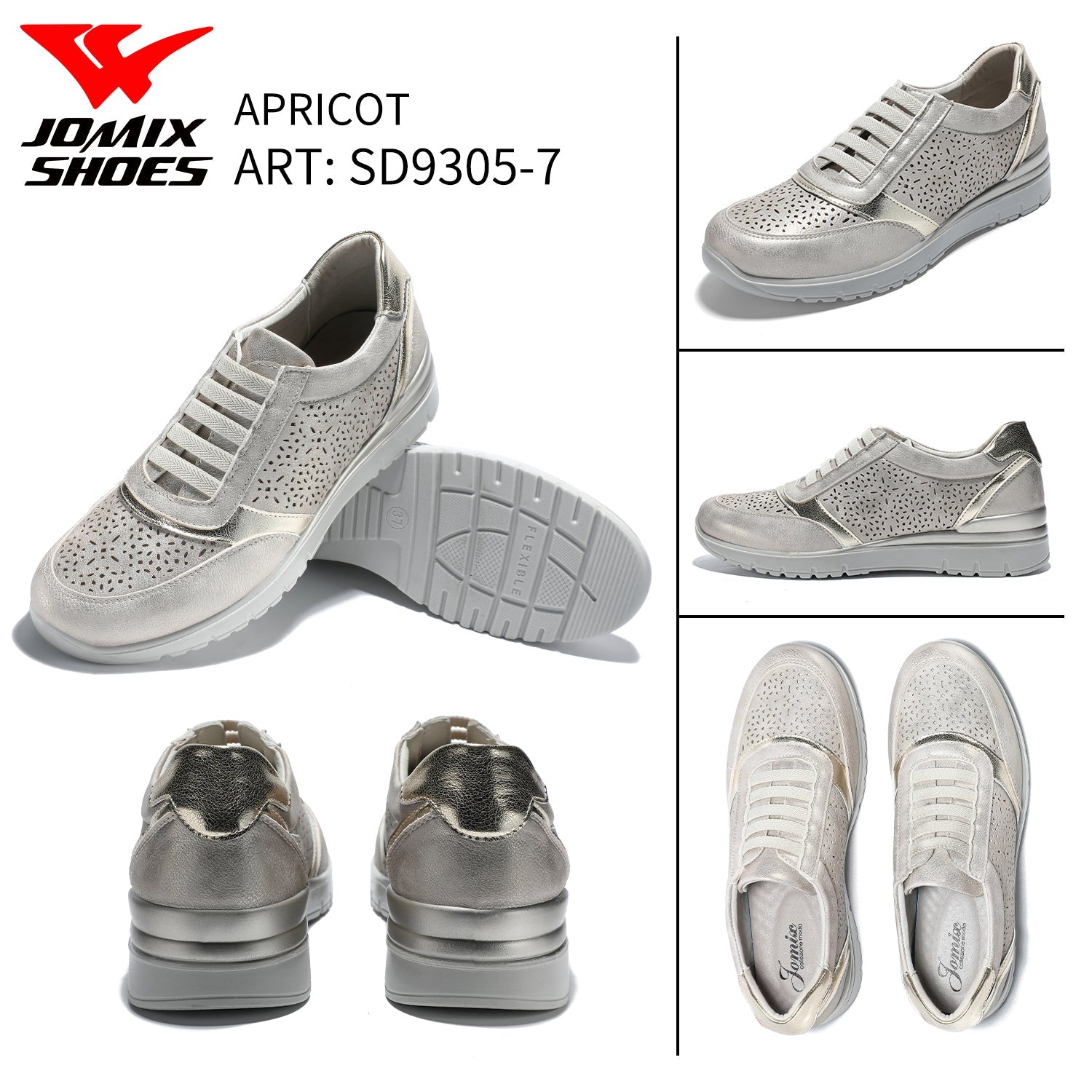 Sneakers Da Donna Jomix Shoes Sd9305 - 7 - Fornitura all'ingrosso di Sneakers Donna da Jomix Shoes B2B