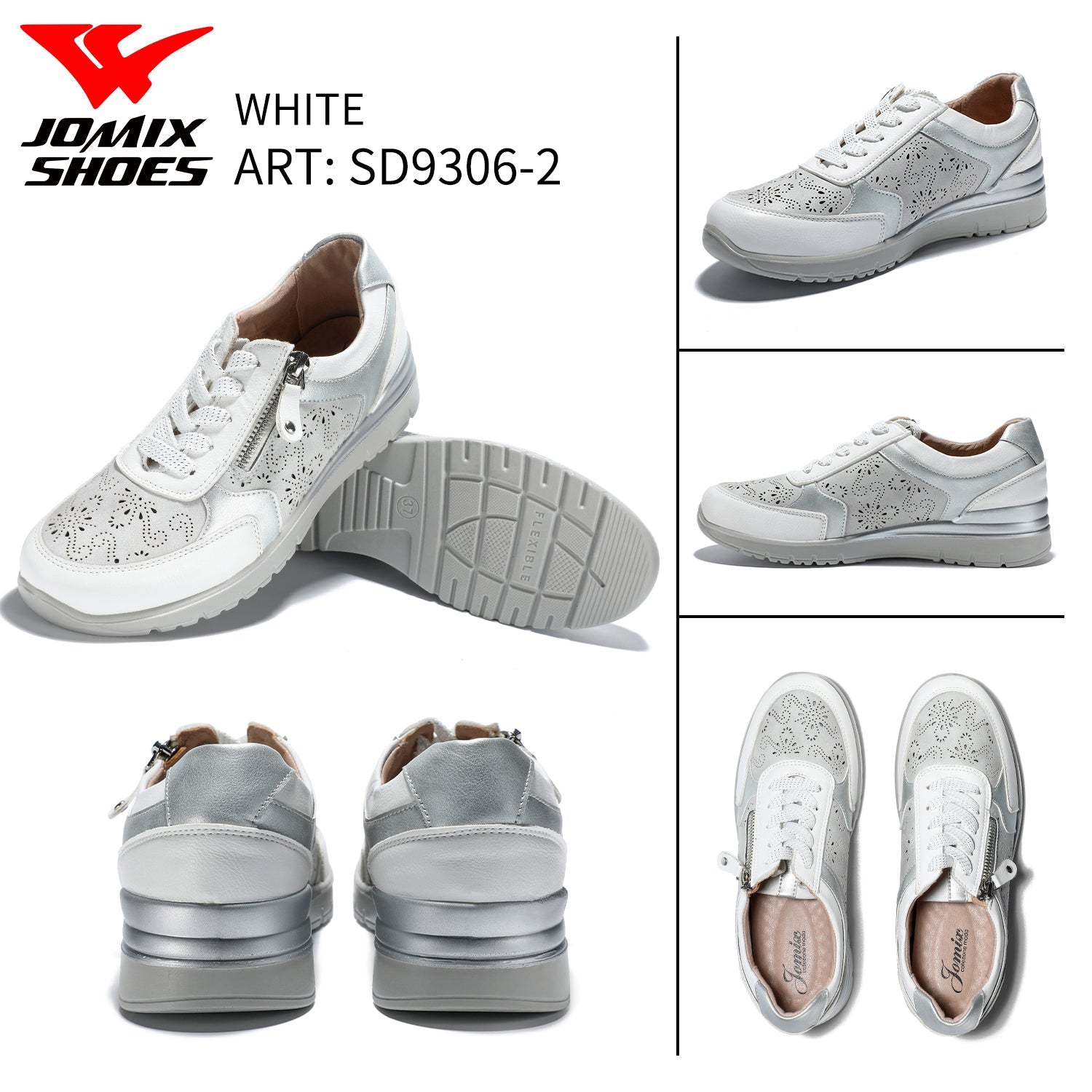 Sneakers Da Donna Jomix Shoes Sd9306 - 2 - Fornitura all'ingrosso di Sneakers Donna da Jomix Shoes B2B