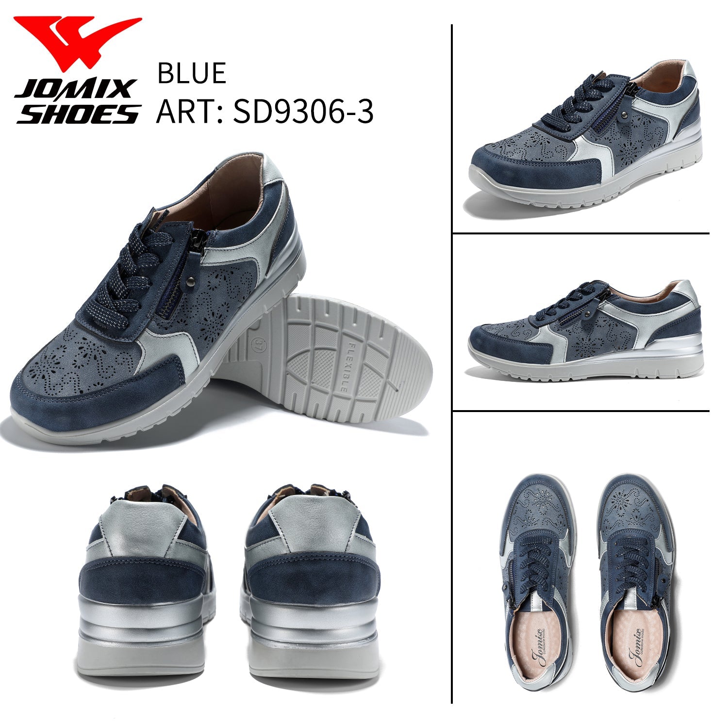 Sneakers Da Donna Jomix Shoes Sd9306 - 3 - Fornitura all'ingrosso di Sneakers Donna da Jomix Shoes B2B