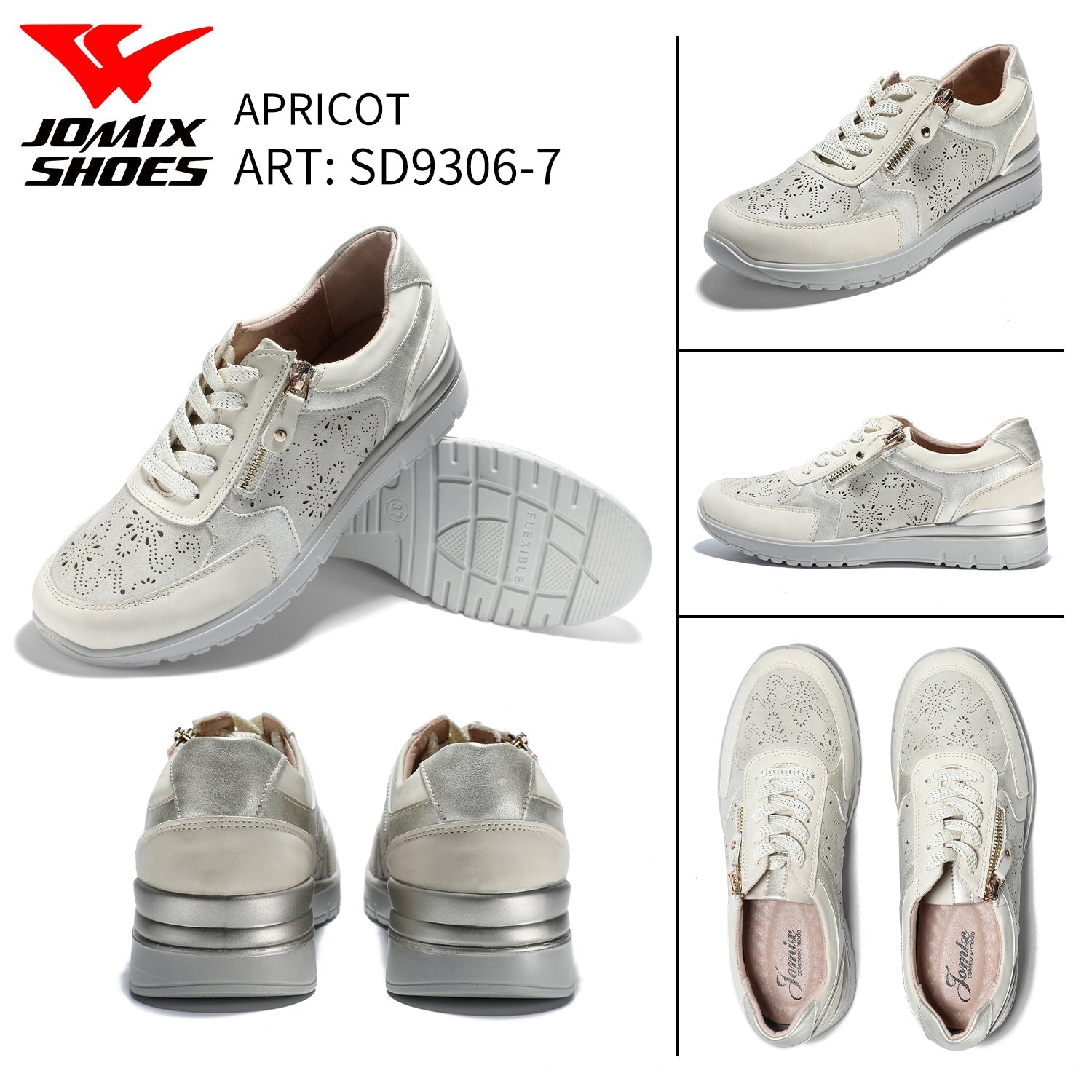 Sneakers Da Donna Jomix Shoes Sd9306 - 7 - Fornitura all'ingrosso di Sneakers Donna da Jomix Shoes B2B