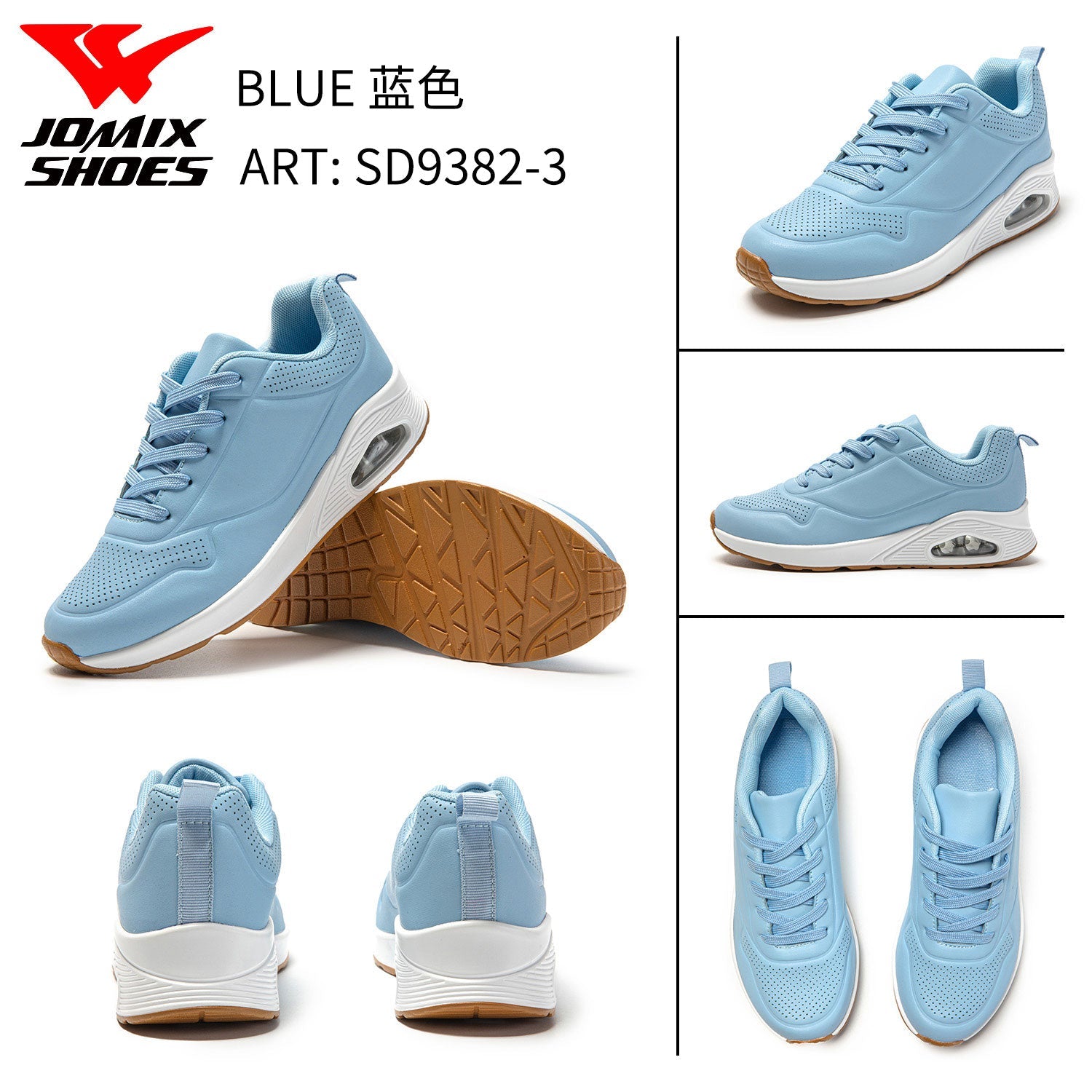 Sneakers Da Donna Jomix Shoes SD9382 - 3 - Fornitura all'ingrosso di Scarpe Donna da Jomix Shoes B2B