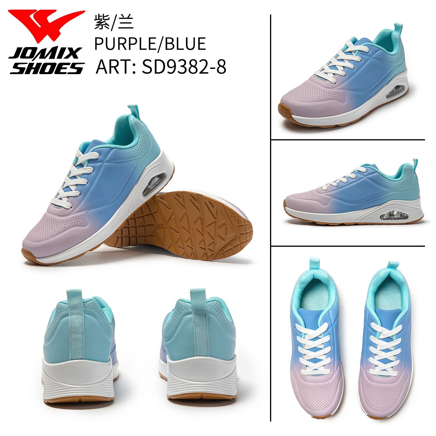 Sneakers Da Donna Jomix Shoes SD9382 - 8 - Fornitura all'ingrosso di Scarpe Donna da Jomix Shoes B2B