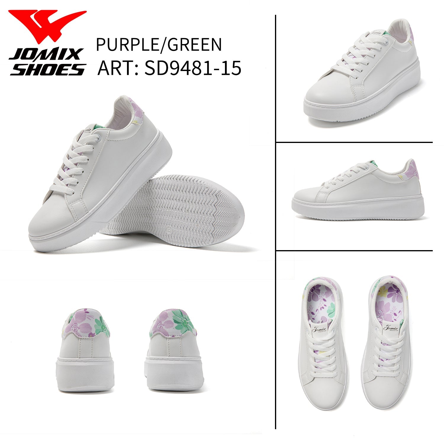 Sneakers Da Donna Jomix Shoes Sd9481 - 15 - Fornitura all'ingrosso di Sneakers Donna da Jomix Shoes B2B