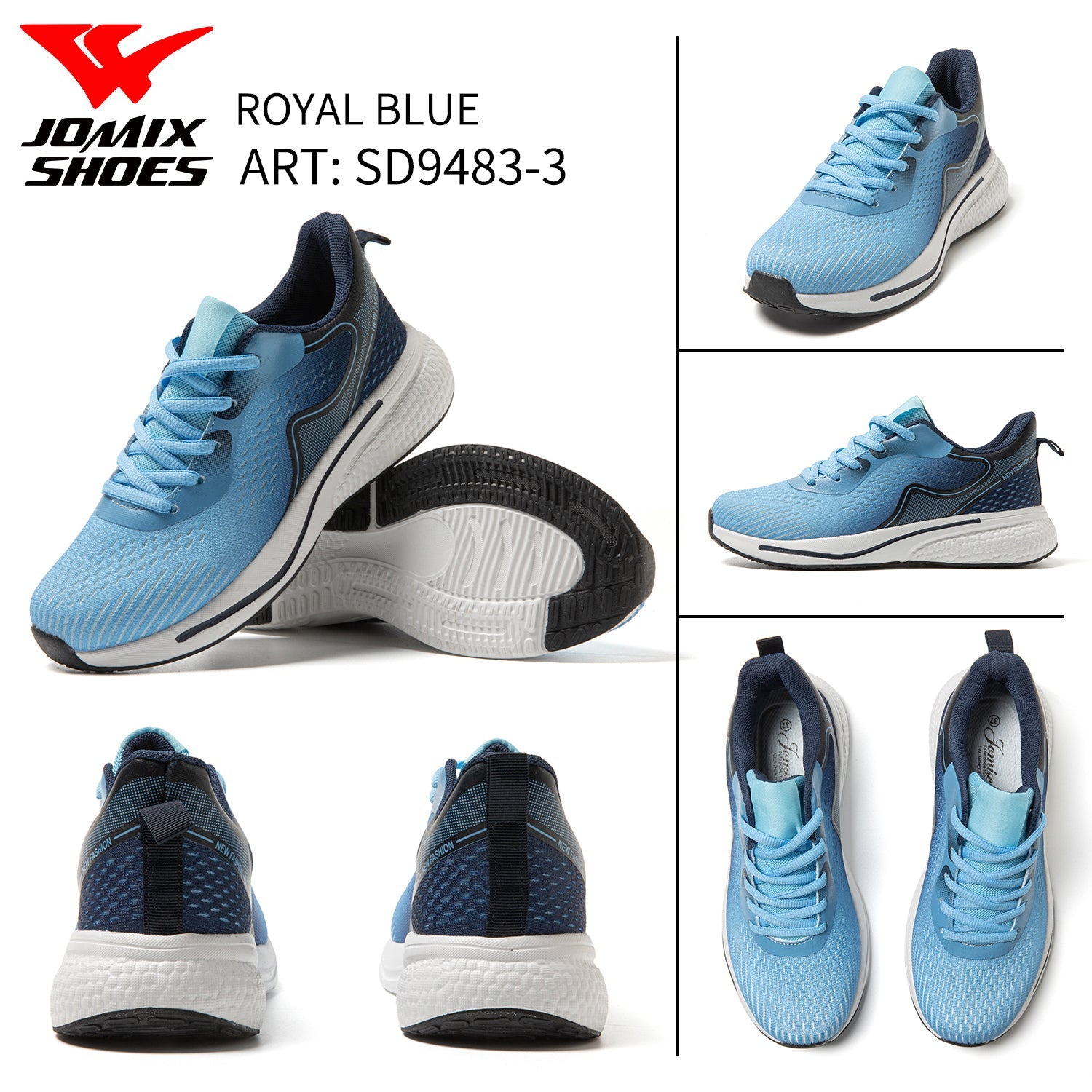 Sneakers Da Donna Jomix Shoes SD9483 - 3 - Fornitura all'ingrosso di Sneakers Donna da Jomix Shoes B2B