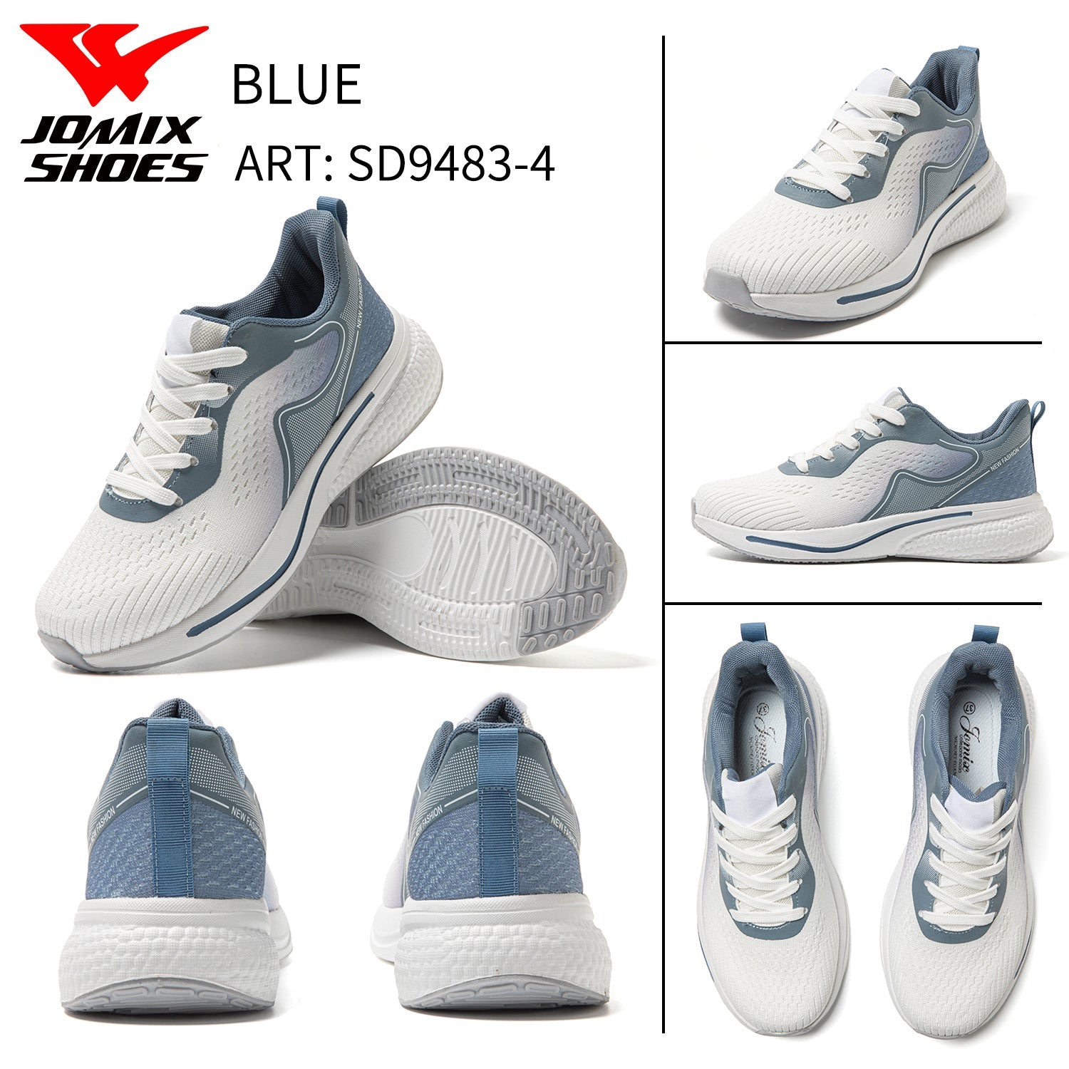 Sneakers Da Donna Jomix Shoes SD9483 - 4 - Fornitura all'ingrosso di Sneakers Donna da Jomix Shoes B2B