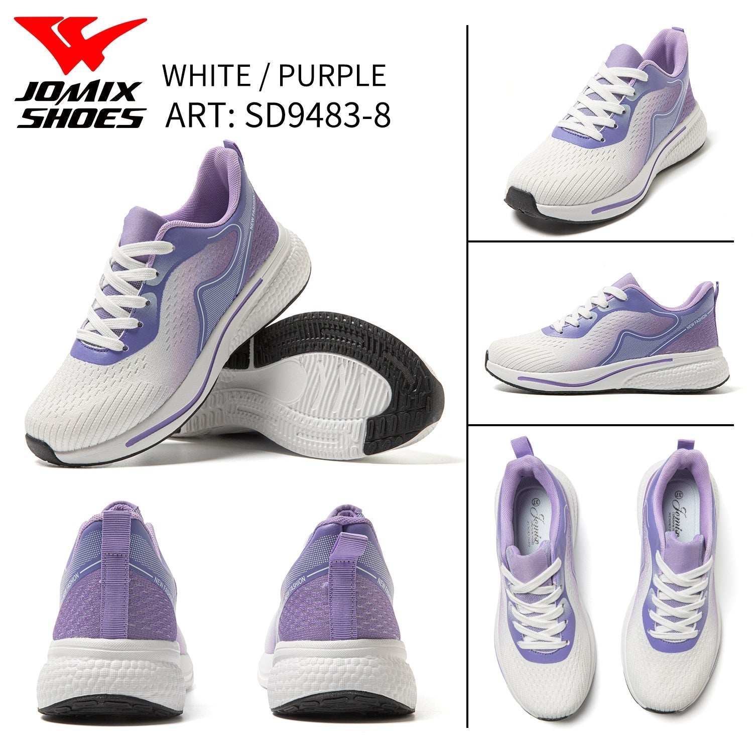 Sneakers Da Donna Jomix Shoes SD9483 - 8 - Fornitura all'ingrosso di Sneakers Donna da Jomix Shoes B2B