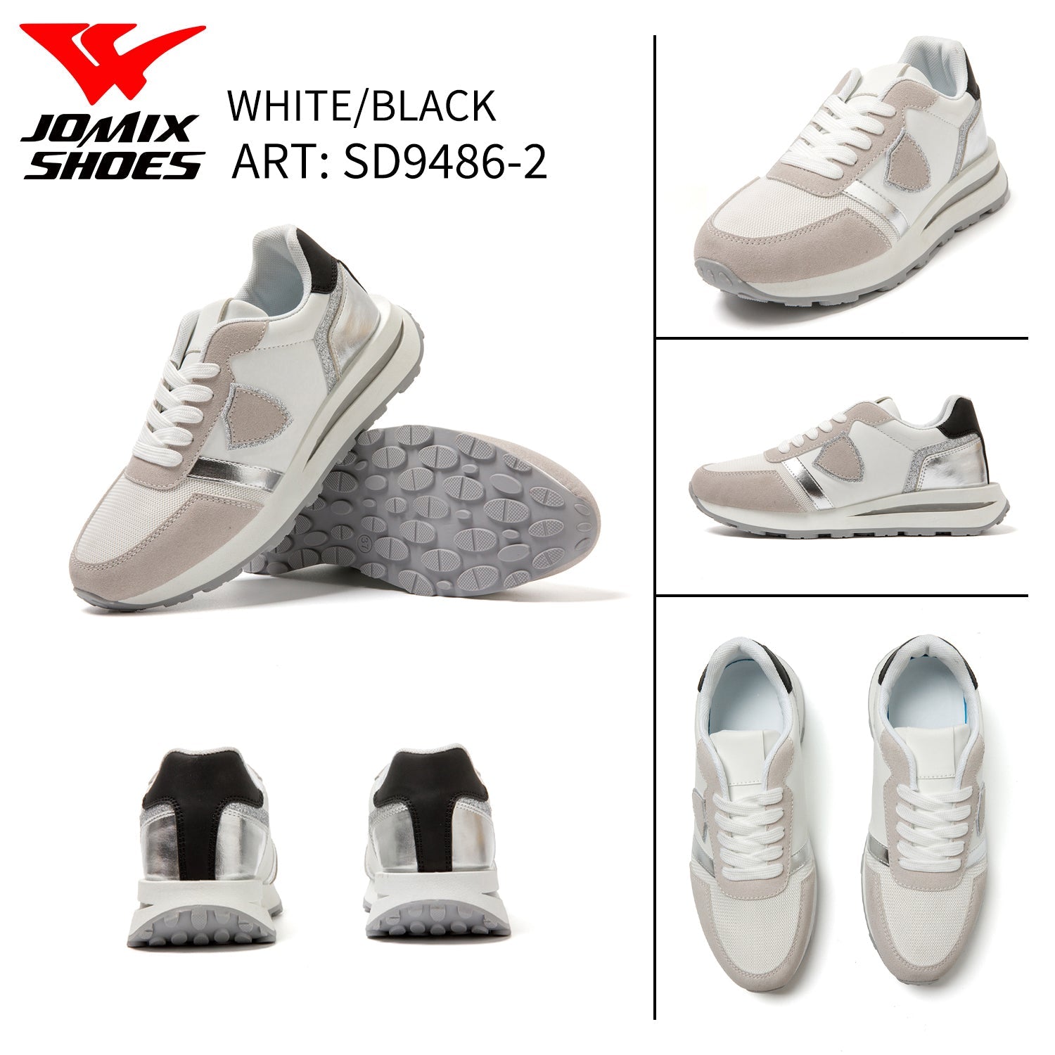 Sneakers Da Donna Jomix Shoes SD9486 - 2 - Fornitura all'ingrosso di Sneakers Donna da Jomix Shoes B2B