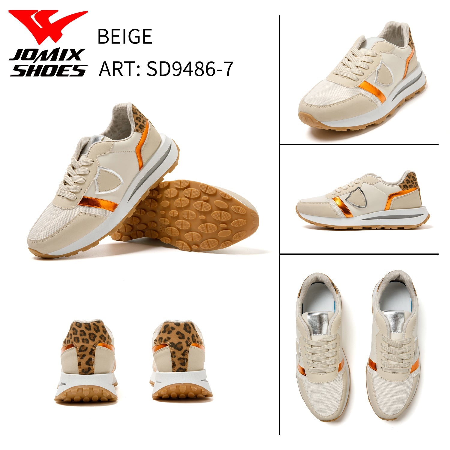 Sneakers Da Donna Jomix Shoes SD9486 - 7 - Fornitura all'ingrosso di Sneakers Donna da Jomix Shoes B2B