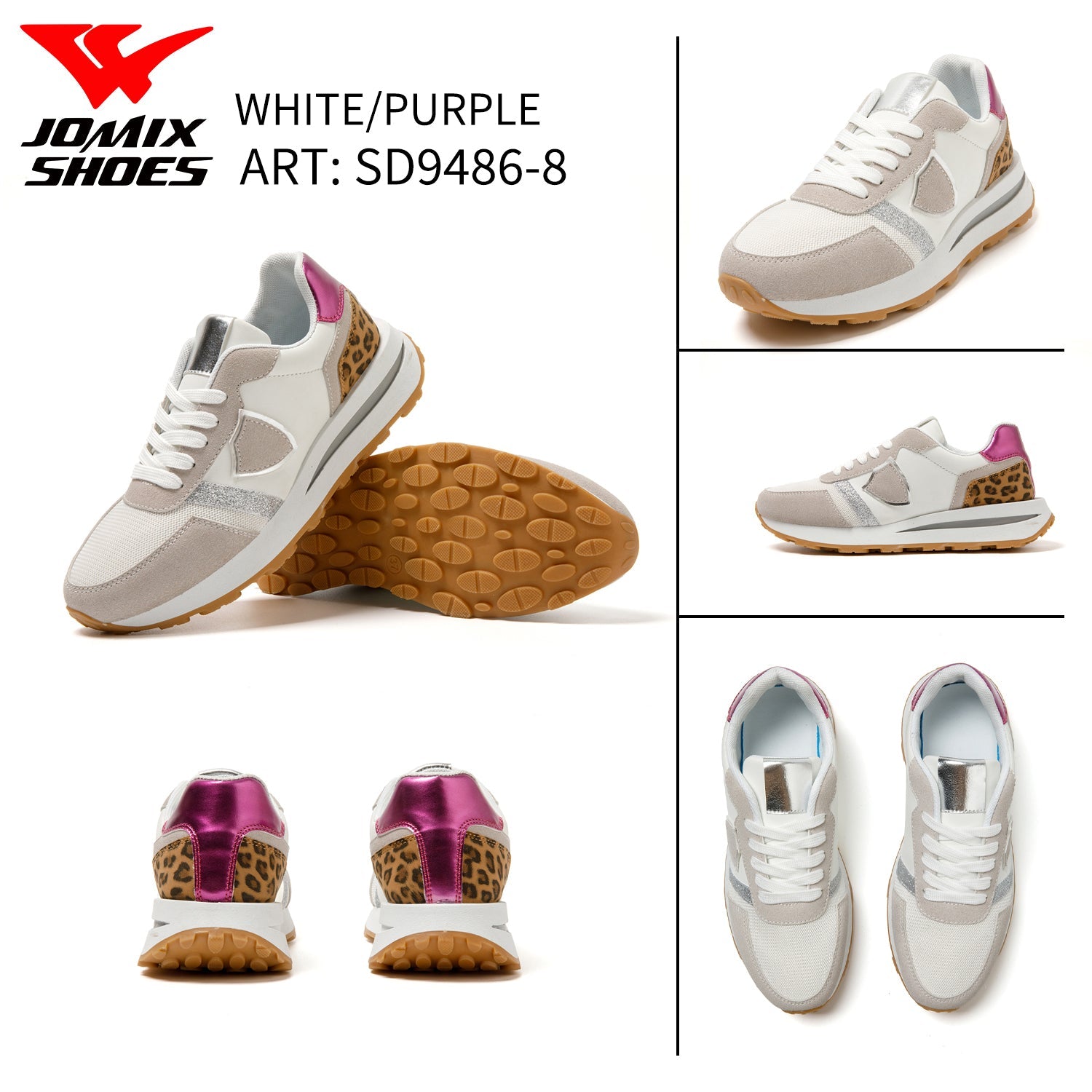 Sneakers Da Donna Jomix Shoes SD9486 - 8 - Fornitura all'ingrosso di Sneakers Donna da Jomix Shoes B2B