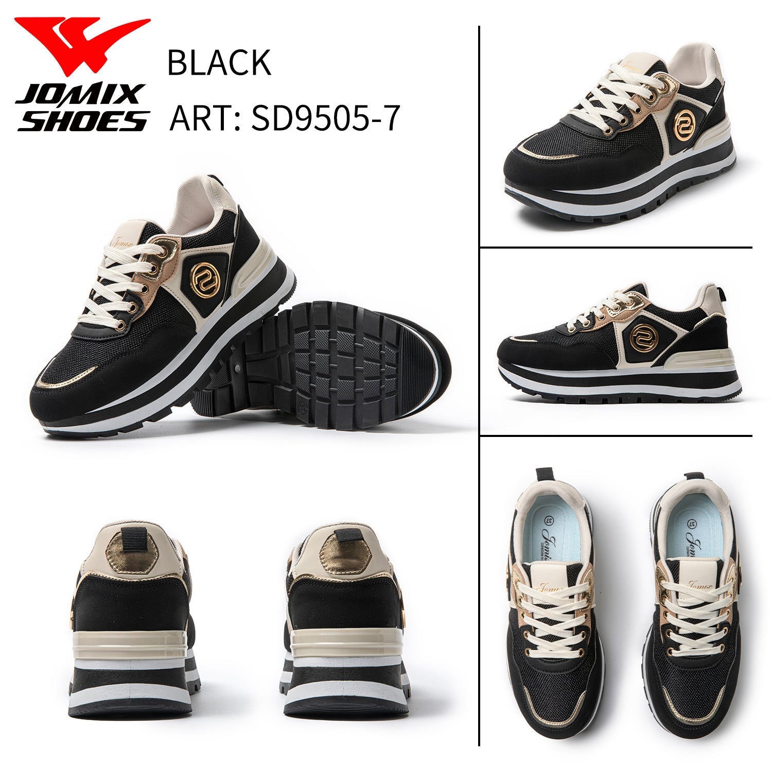 Sneakers Da Donna Jomix Shoes Sd9505 - 1 - Fornitura all&#39;ingrosso di Sneakers Donna da Jomix Shoes B2B