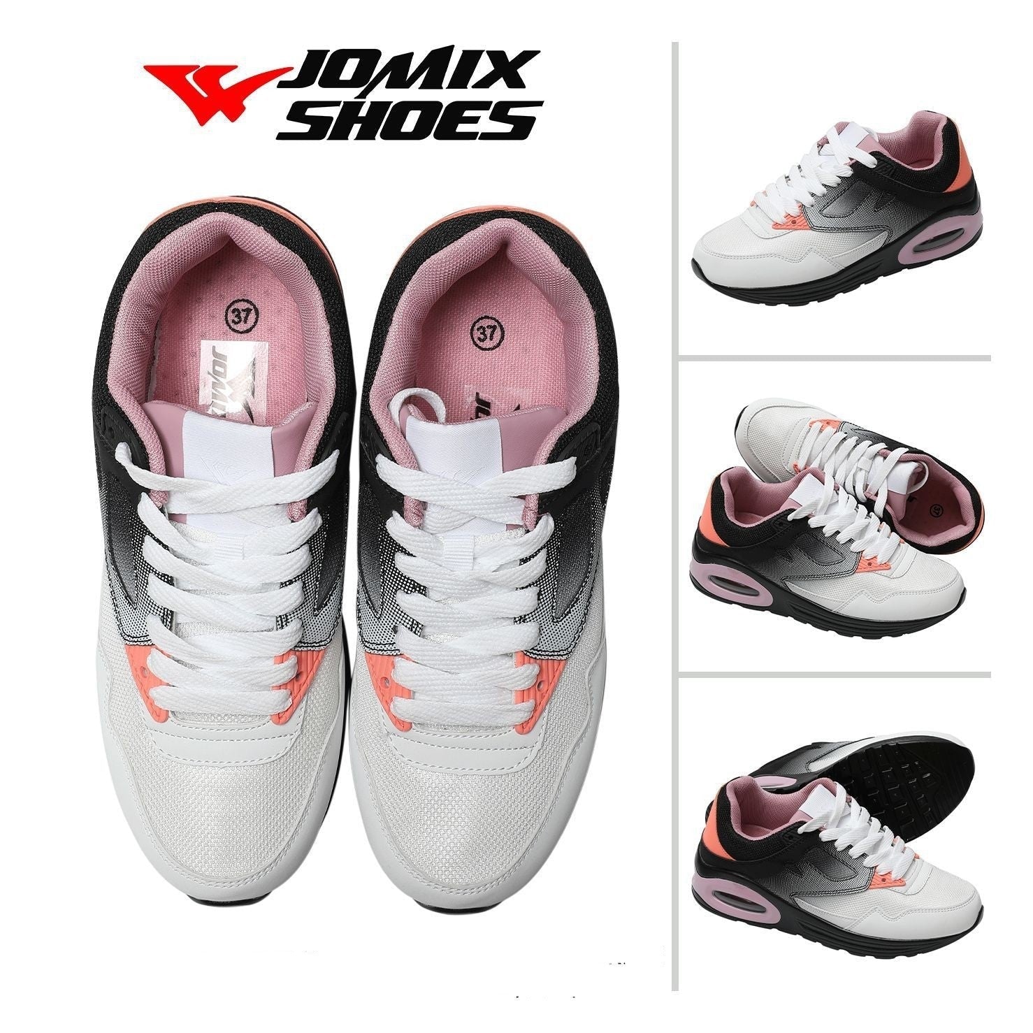Sneakers da donna sportive casual Jomix Shoes SD138 - 24 - Fornitura all'ingrosso di Scarpe Donna da Jomix Shoes B2B