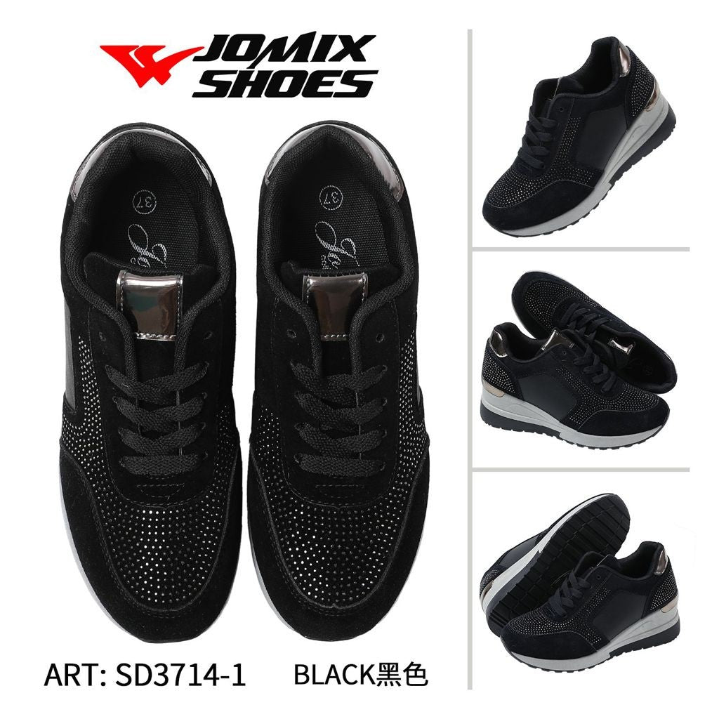 Sneakers da donna sportive casual Jomix Shoes SD3714 - 1 - Fornitura all'ingrosso di Scarpe Donna da Jomix Shoes B2B