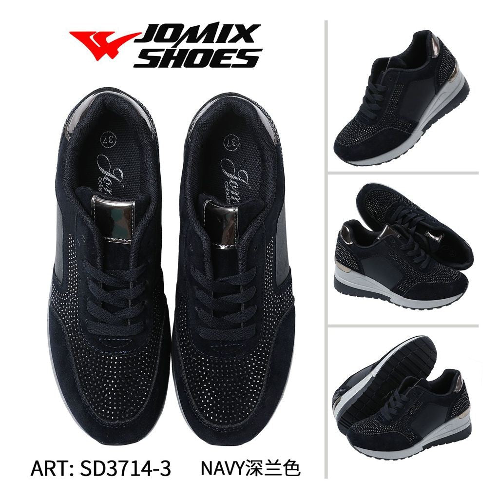Sneakers da donna sportive casual Jomix Shoes SD3714 - 3 - Fornitura all&#39;ingrosso di Scarpe Donna da Jomix Shoes B2B