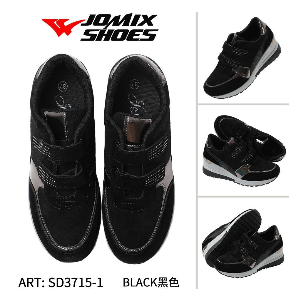 Sneakers da donna sportive casual Jomix Shoes SD3715 - 1 - Fornitura all'ingrosso di Scarpe Donna da Jomix Shoes B2B