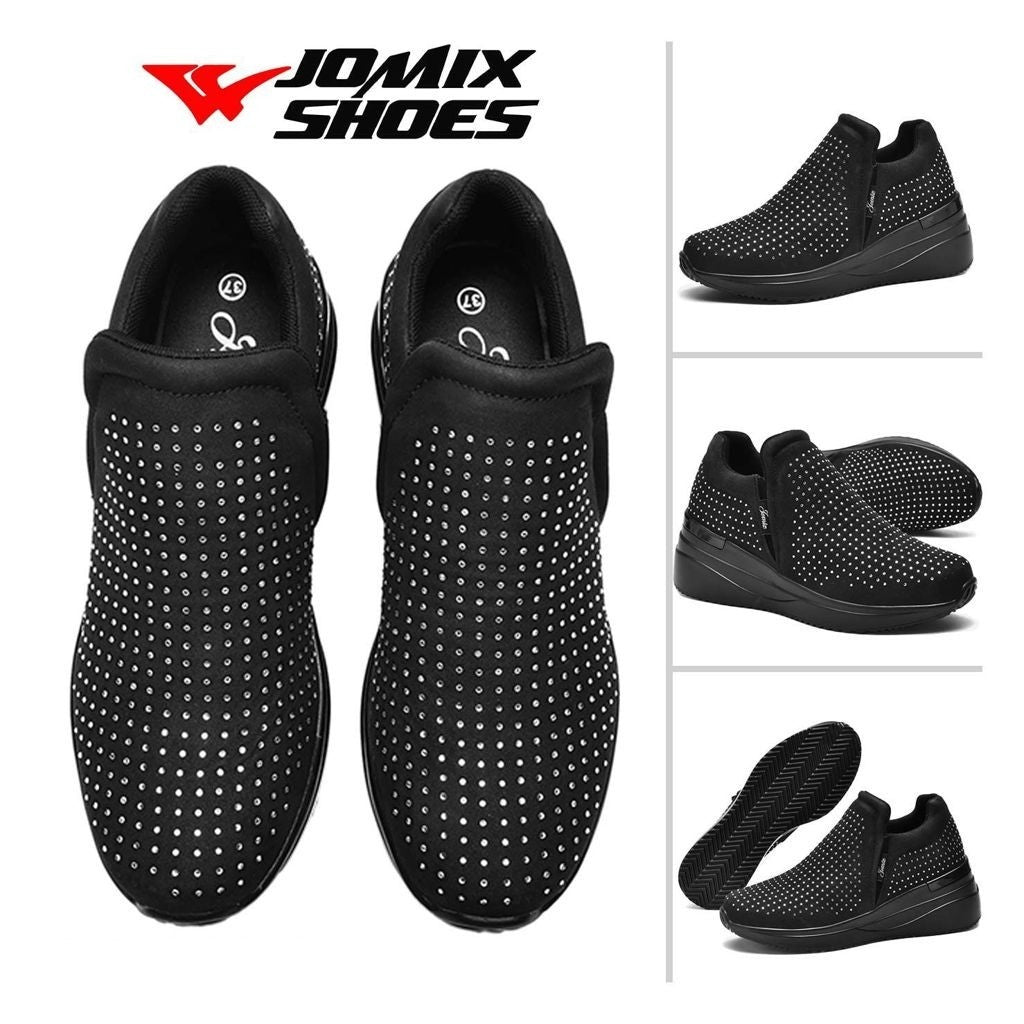 Sneakers da donna sportive casual Jomix Shoes SD3767 - 1 - Fornitura all'ingrosso di Scarpe Donna da Jomix Shoes B2B