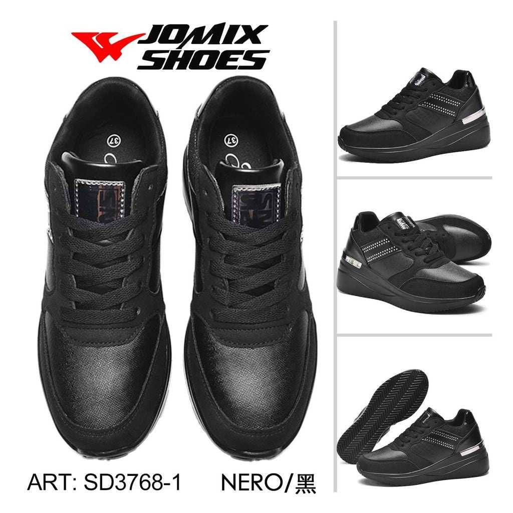 Sneakers da donna sportive casual Jomix Shoes SD3768 - 1 - Fornitura all'ingrosso di Scarpe Donna da Jomix Shoes B2B
