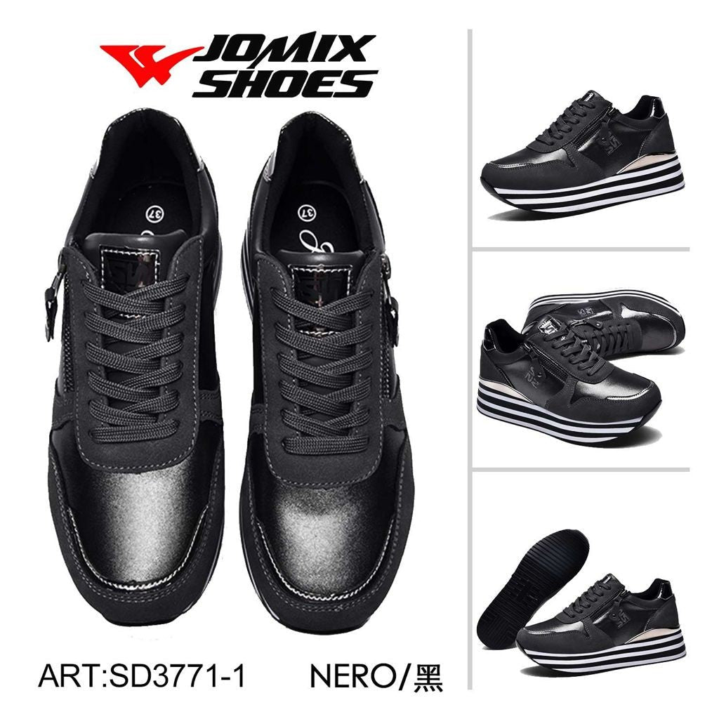 Sneakers da donna sportive casual Jomix Shoes SD3771 - 1 - Fornitura all'ingrosso di Scarpe Donna da Jomix Shoes B2B