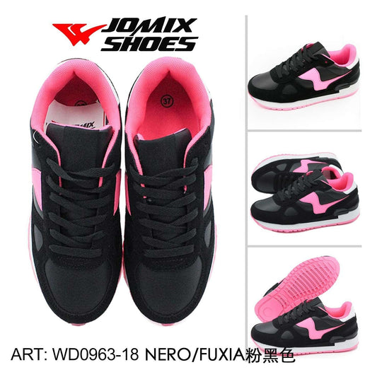 Sneakers da donna sportive casual Jomix Shoes WD0963-18