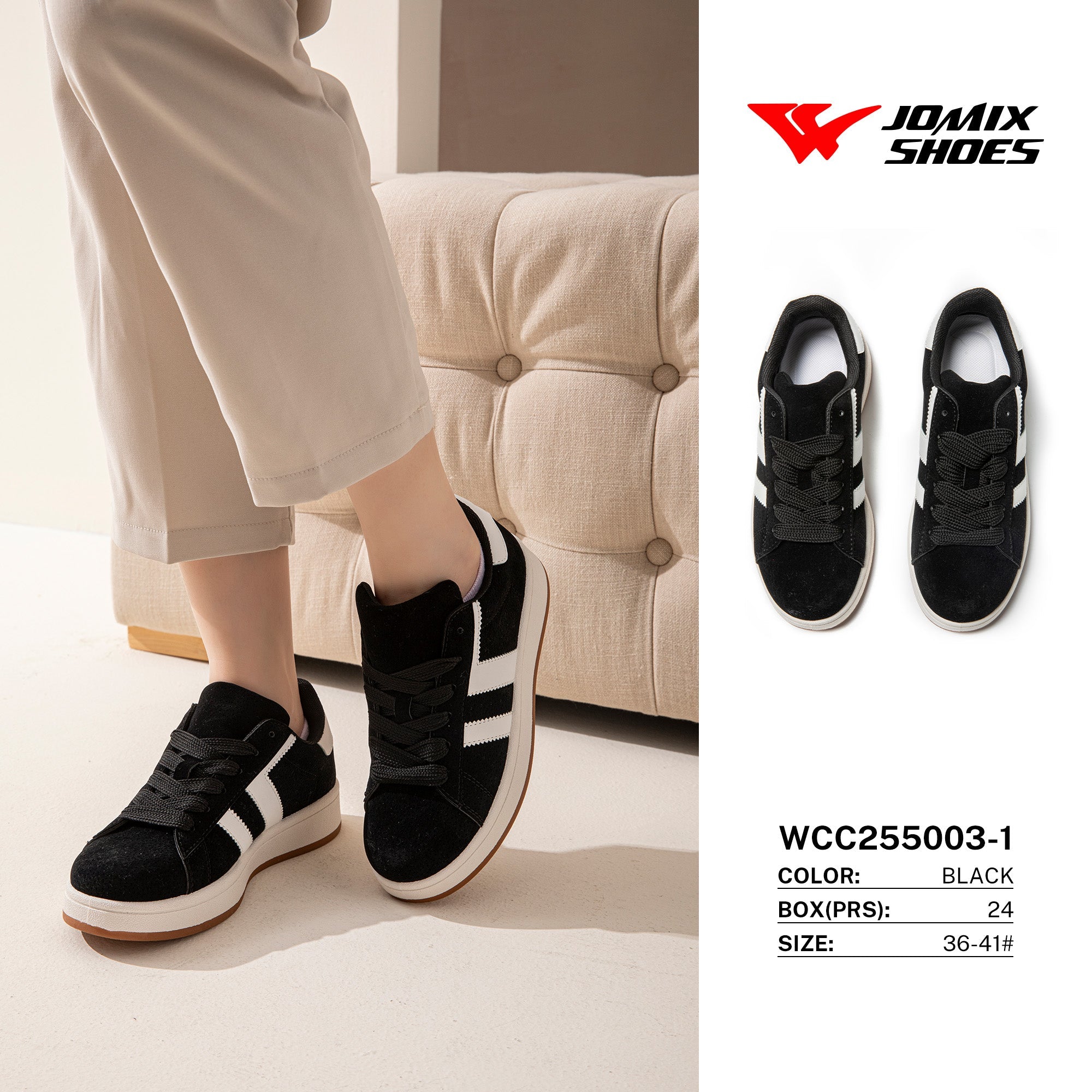 Sneakers da Donna WCC255003 - 1 - Fornitura all'ingrosso di Sneakers Donna da Jomix Shoes B2B