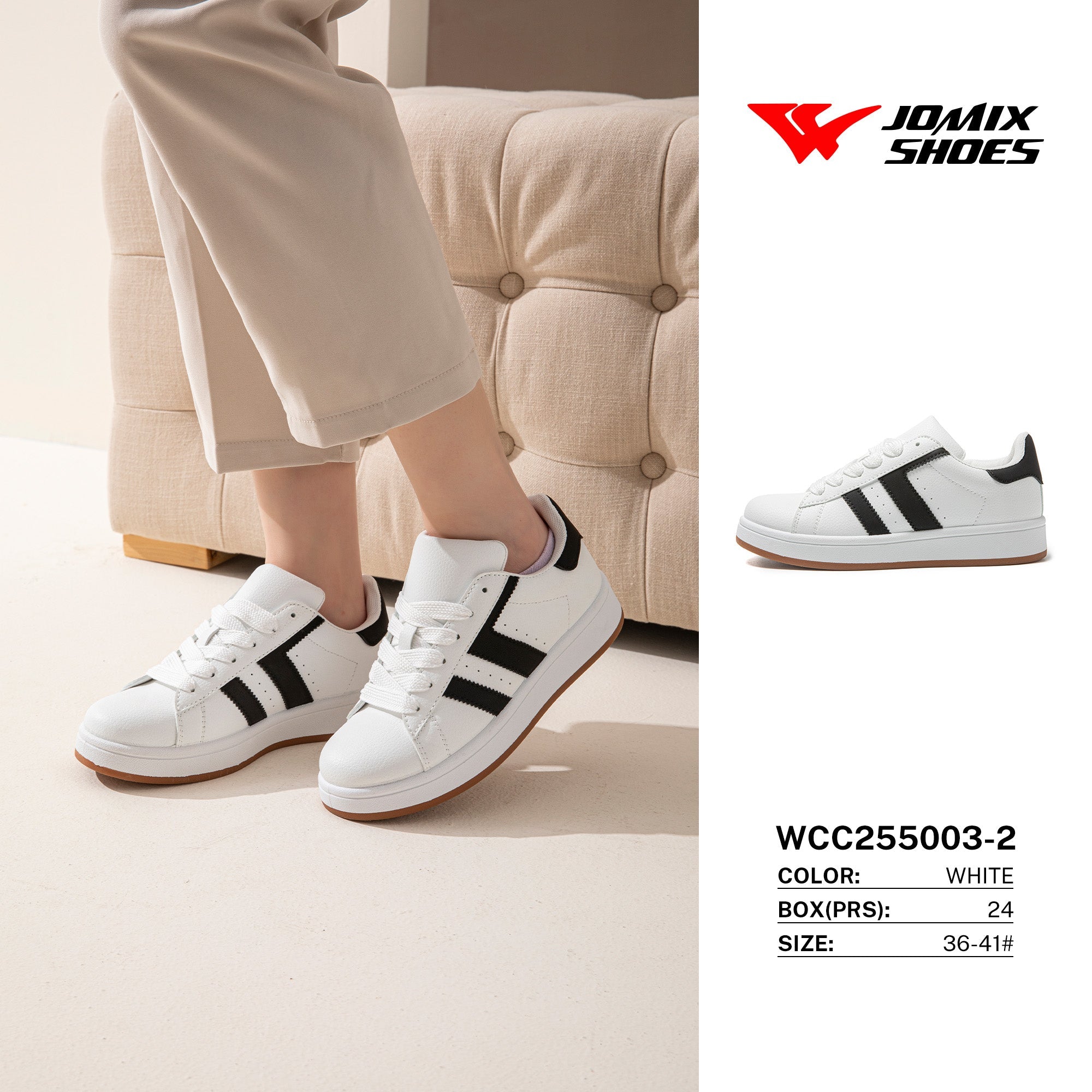 Sneakers da Donna WCC255003 - 2 - Fornitura all'ingrosso di Sneakers Donna da Jomix Shoes B2B