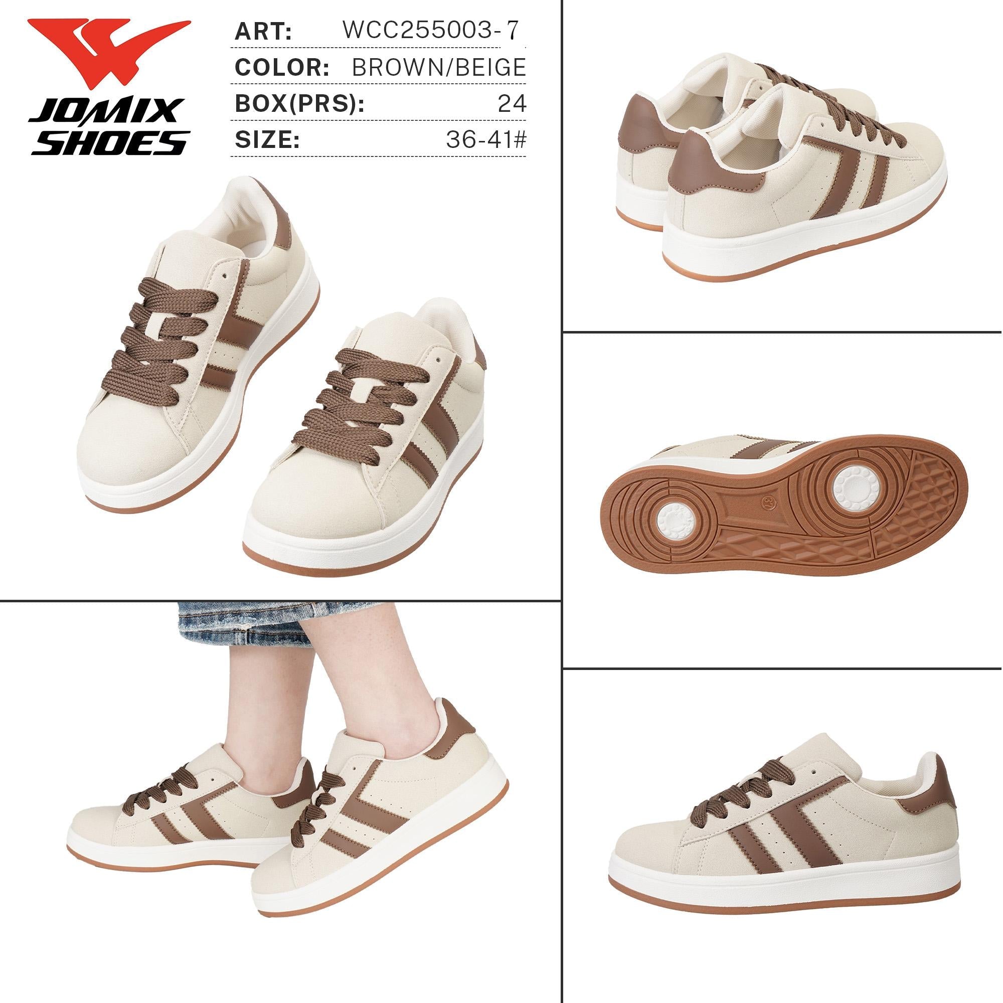 Sneakers da Donna WCC255003 - 7 - Fornitura all'ingrosso di Sneakers Donna da Jomix Shoes B2B