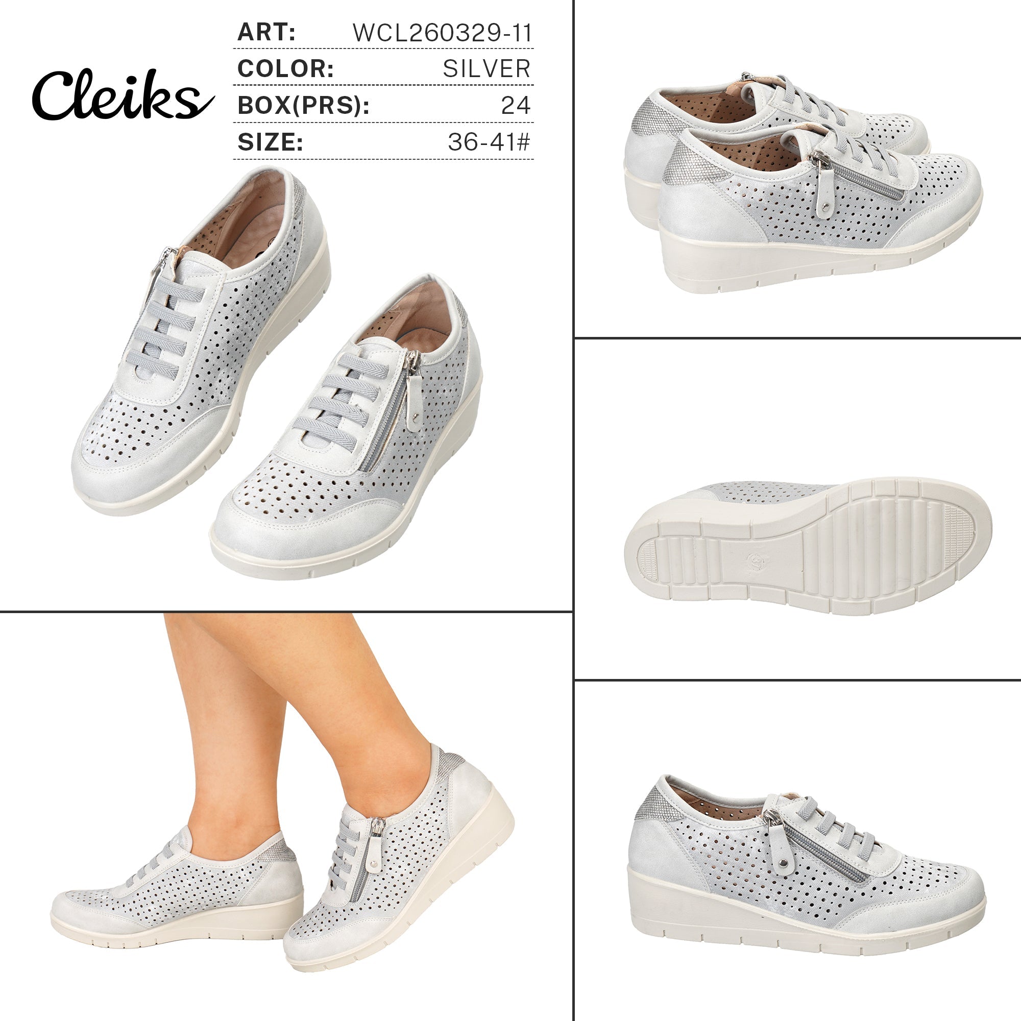 Sneakers da Donna WCL260329 - 11 - Fornitura all'ingrosso di Sneakers Donna da Jomix Shoes B2B