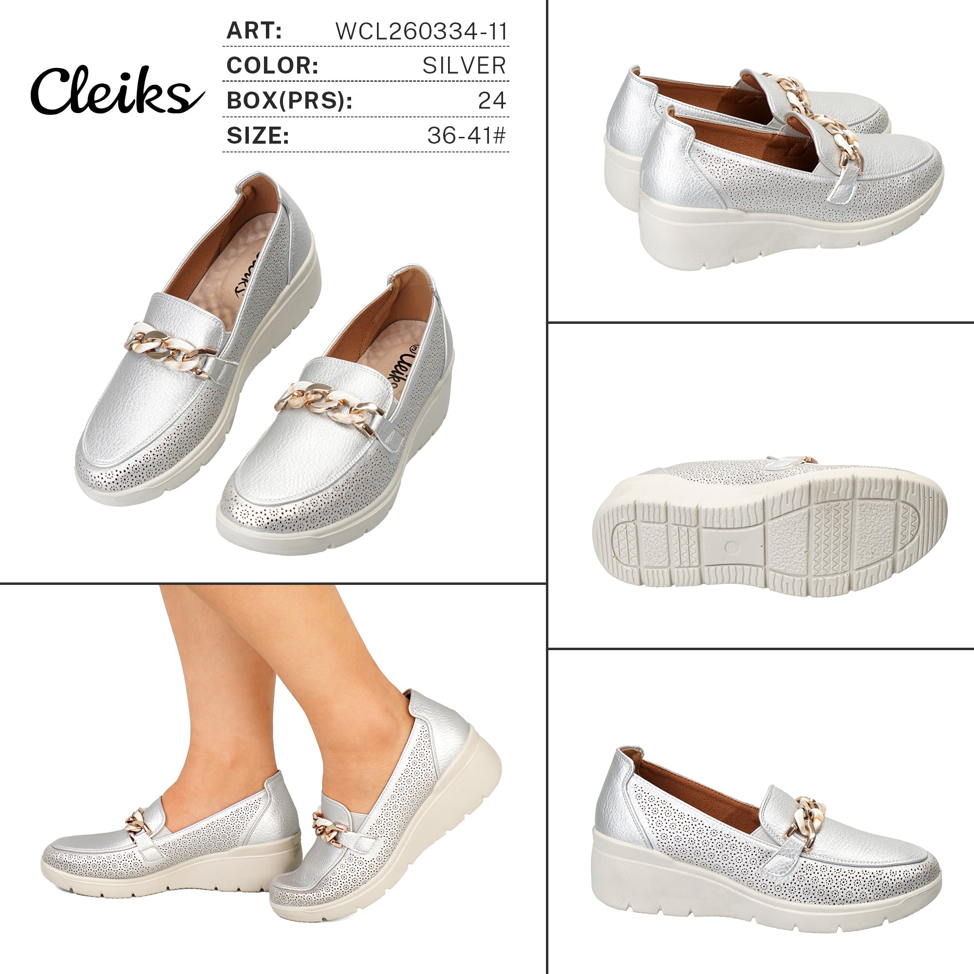 Sneakers da Donna WCL260334 - 11 - Fornitura all'ingrosso di Sneakers Donna da Jomix Shoes B2B