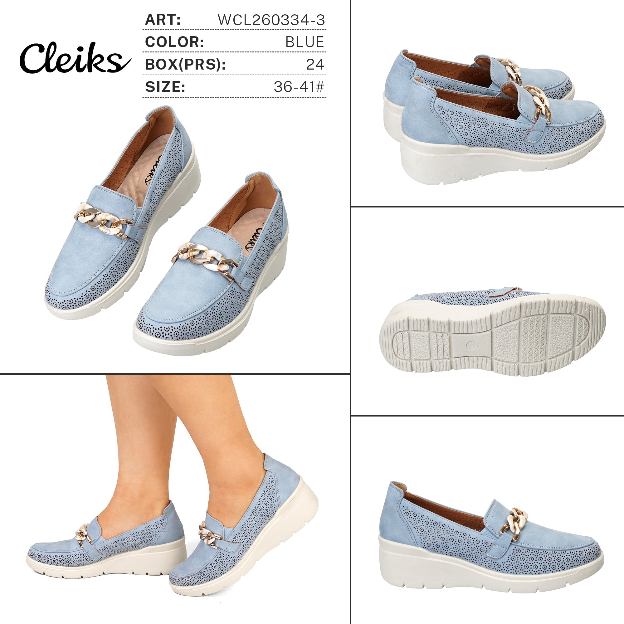 Sneakers da Donna WCL260334 - 3 - Fornitura all'ingrosso di Sneakers Donna da Jomix Shoes B2B