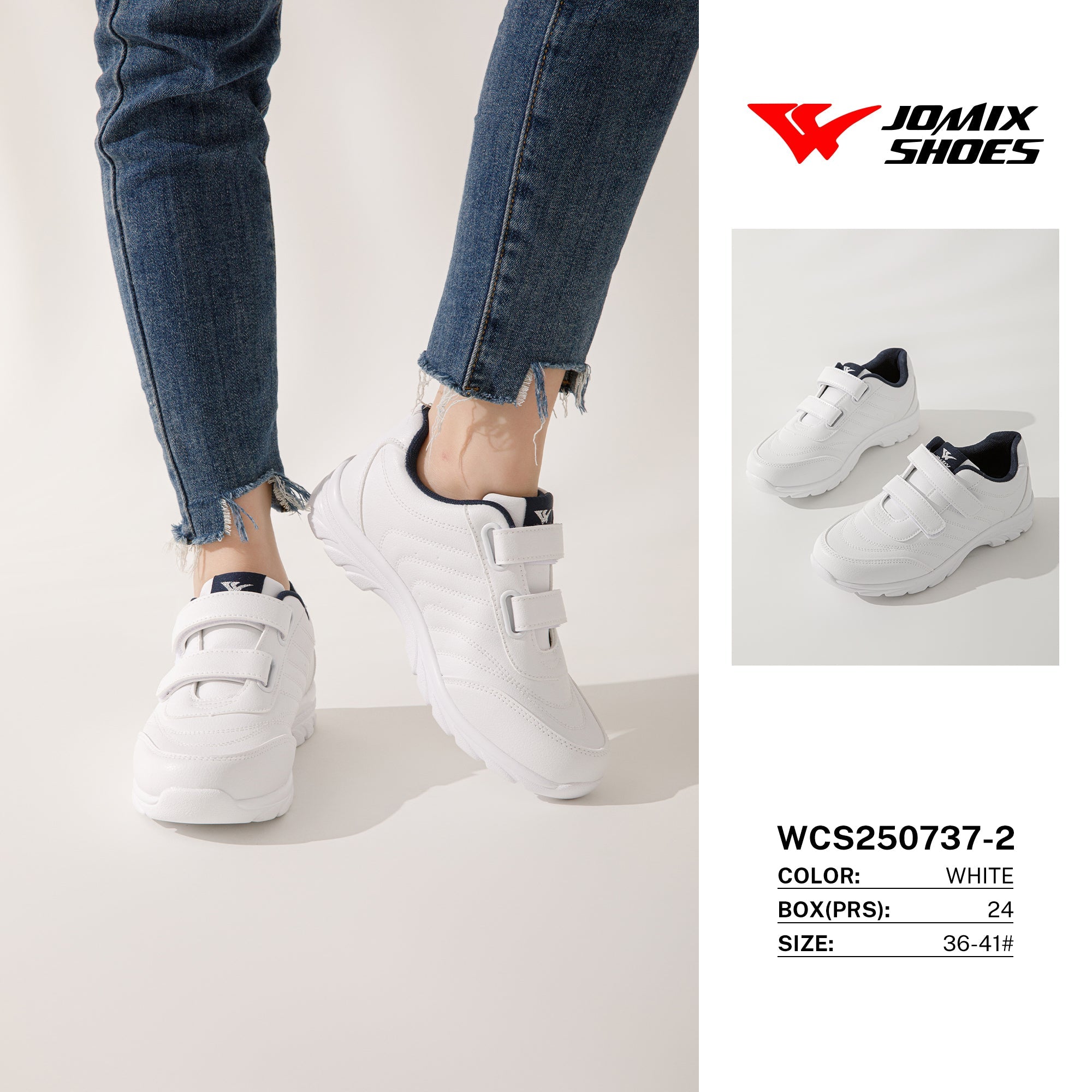 Sneakers Da Donna Wcs250737 - 2 - Fornitura all'ingrosso di Scarpe Donna da Jomix Shoes B2B