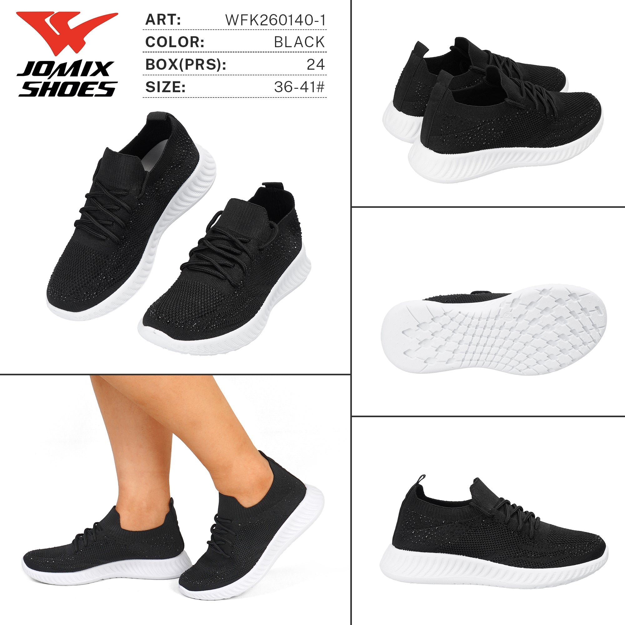 Sneakers da Donna WFK260140 - 1 - Fornitura all'ingrosso di Sneakers Donna da Jomix Shoes B2B