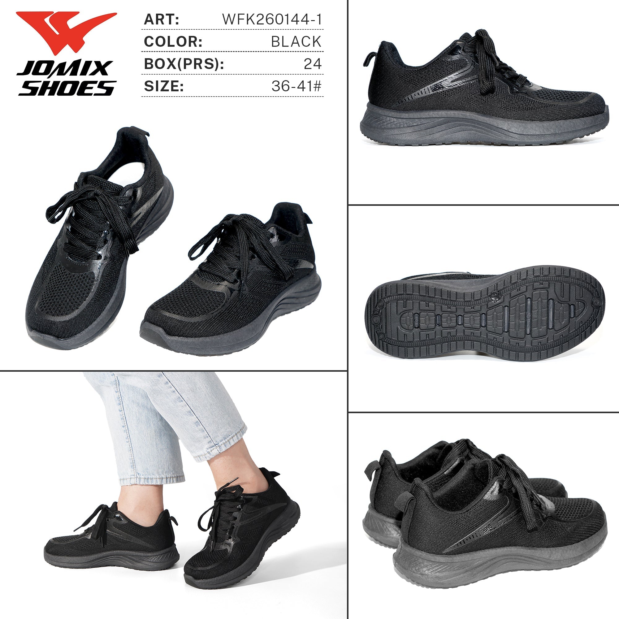 Sneakers da Donna WFK260144 - 1 - Fornitura all'ingrosso di Sneakers Donna da Jomix Shoes B2B