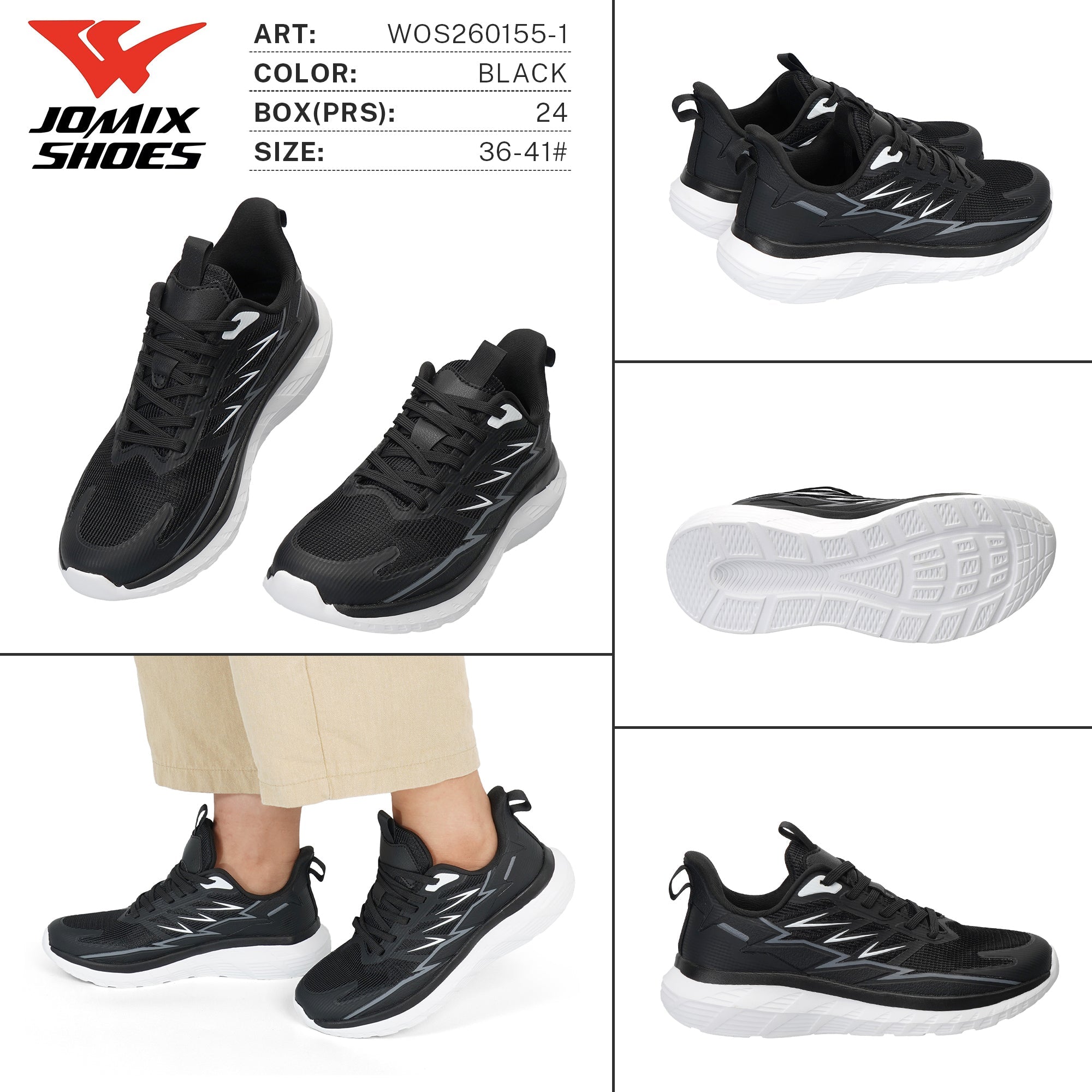 Sneakers da Donna WOS260155 - 1 - Fornitura all'ingrosso di Sneakers Donna da Jomix Shoes B2B