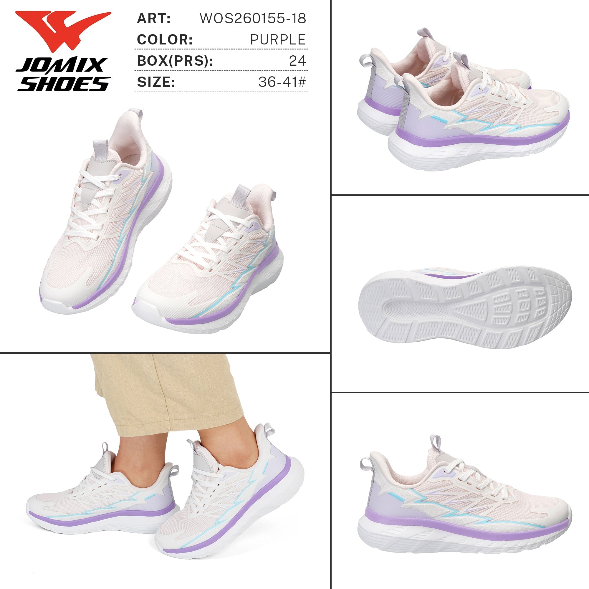 Sneakers da Donna WOS260155 - 18 - Fornitura all'ingrosso di Sneakers Donna da Jomix Shoes B2B