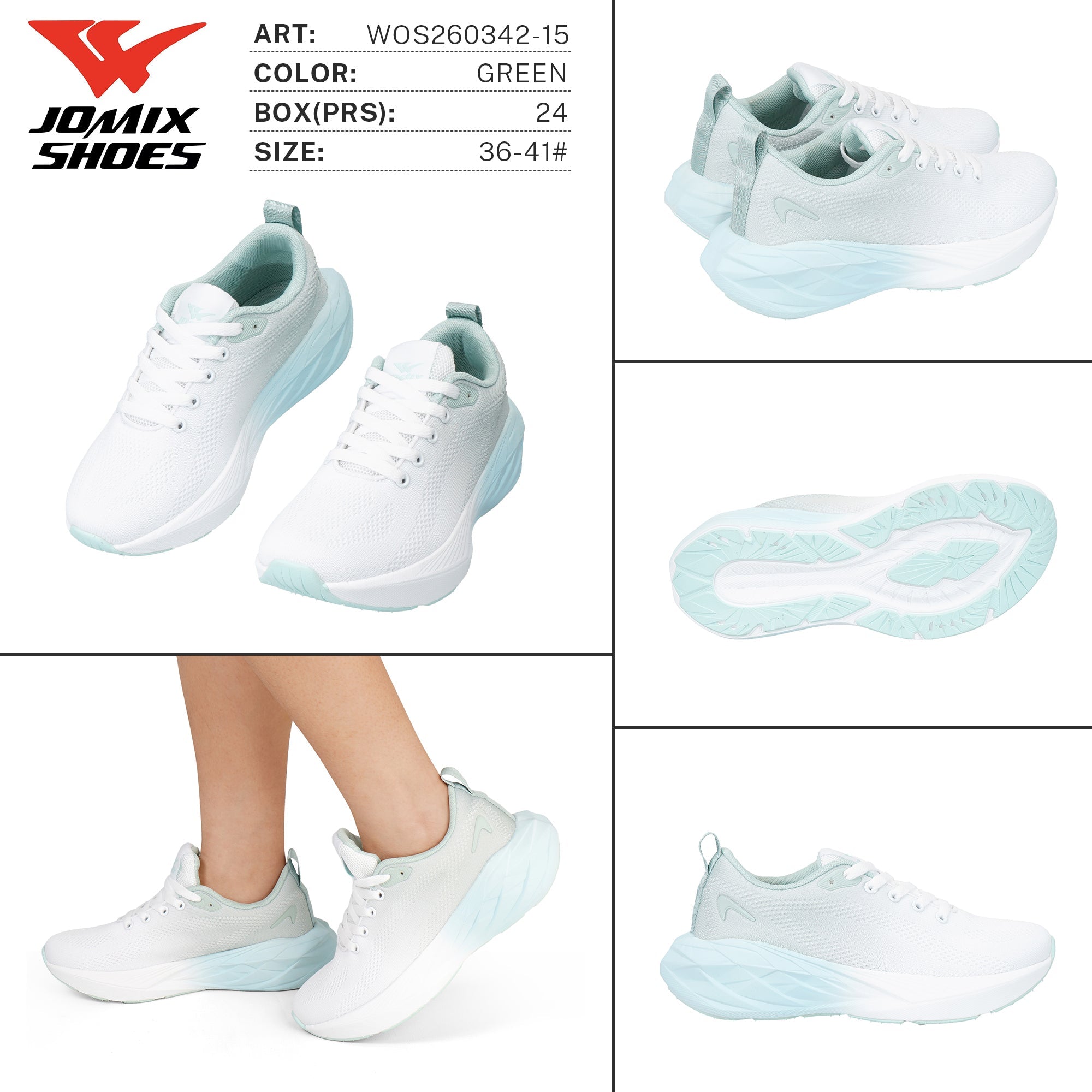 Sneakers da Donna WOS260342 - 15 - Fornitura all'ingrosso di Sneakers Donna da Jomix Shoes B2B