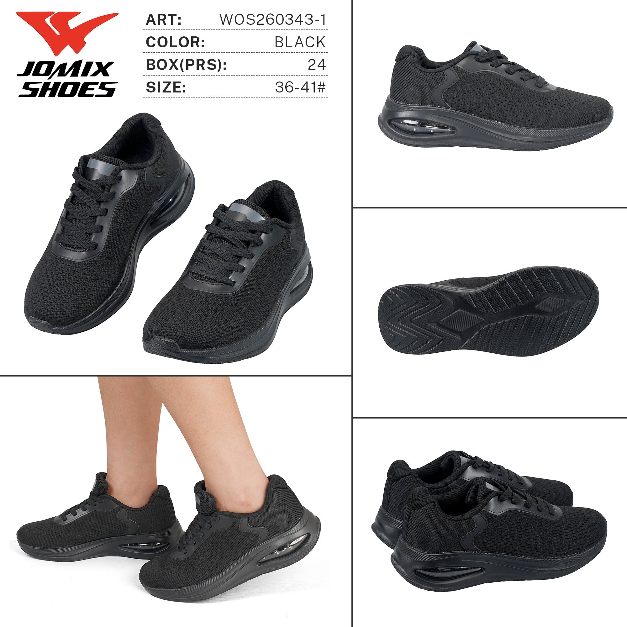 Sneakers da Donna WOS260343 - 1 - Fornitura all'ingrosso di Sneakers Donna da Jomix Shoes B2B