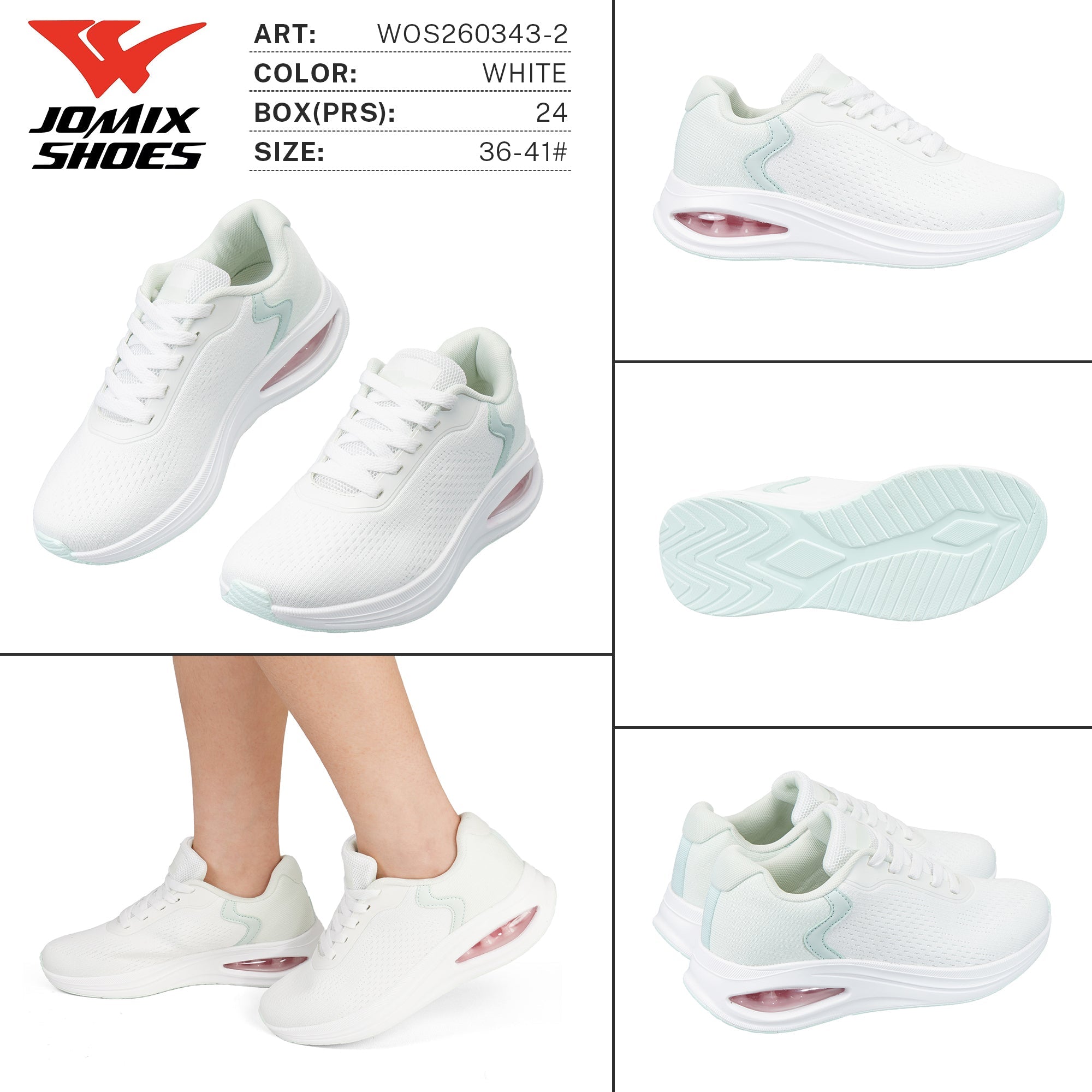 Sneakers da Donna WOS260343 - 2 - Fornitura all'ingrosso di Sneakers Donna da Jomix Shoes B2B