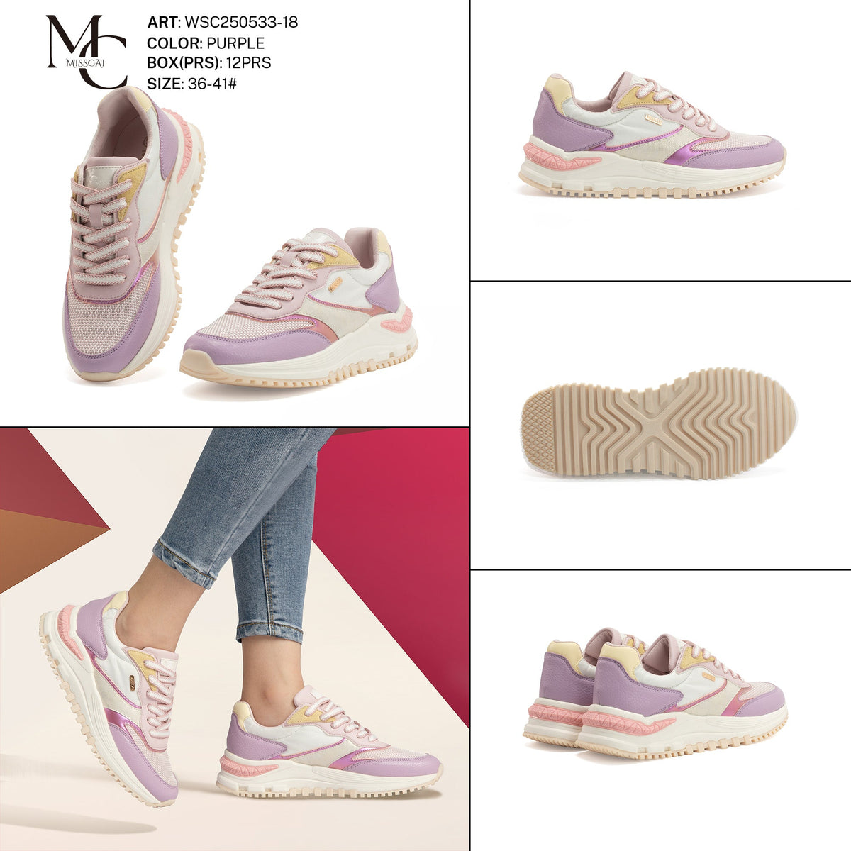 Sneakers Da Donna Wsc250533 - 18