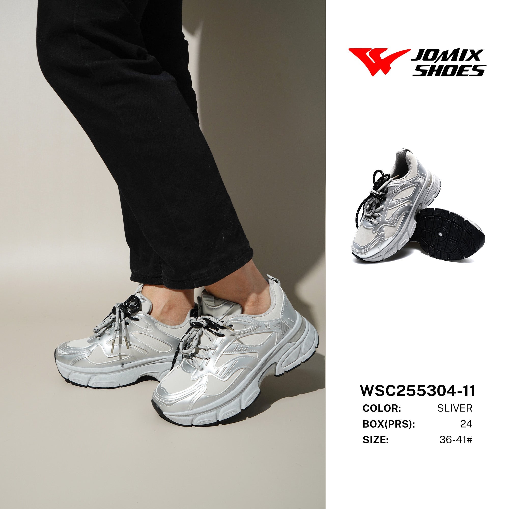 Sneakers da Donna WSC255304 - 11 - Fornitura all'ingrosso di Sneakers Donna da Jomix Shoes B2B