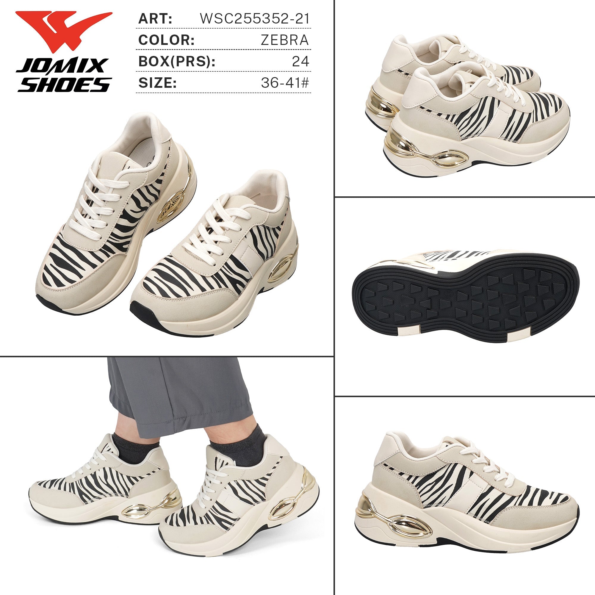 Sneakers da Donna WSC255352 - 21 - Fornitura all'ingrosso di Sneakers Donna da Jomix Shoes B2B