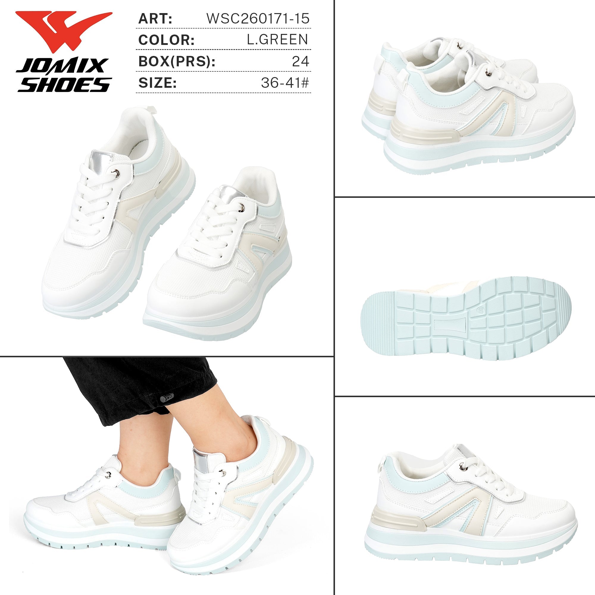 Sneakers da Donna WSC260171 - 15 - Fornitura all'ingrosso di Sneakers Donna da Jomix Shoes B2B