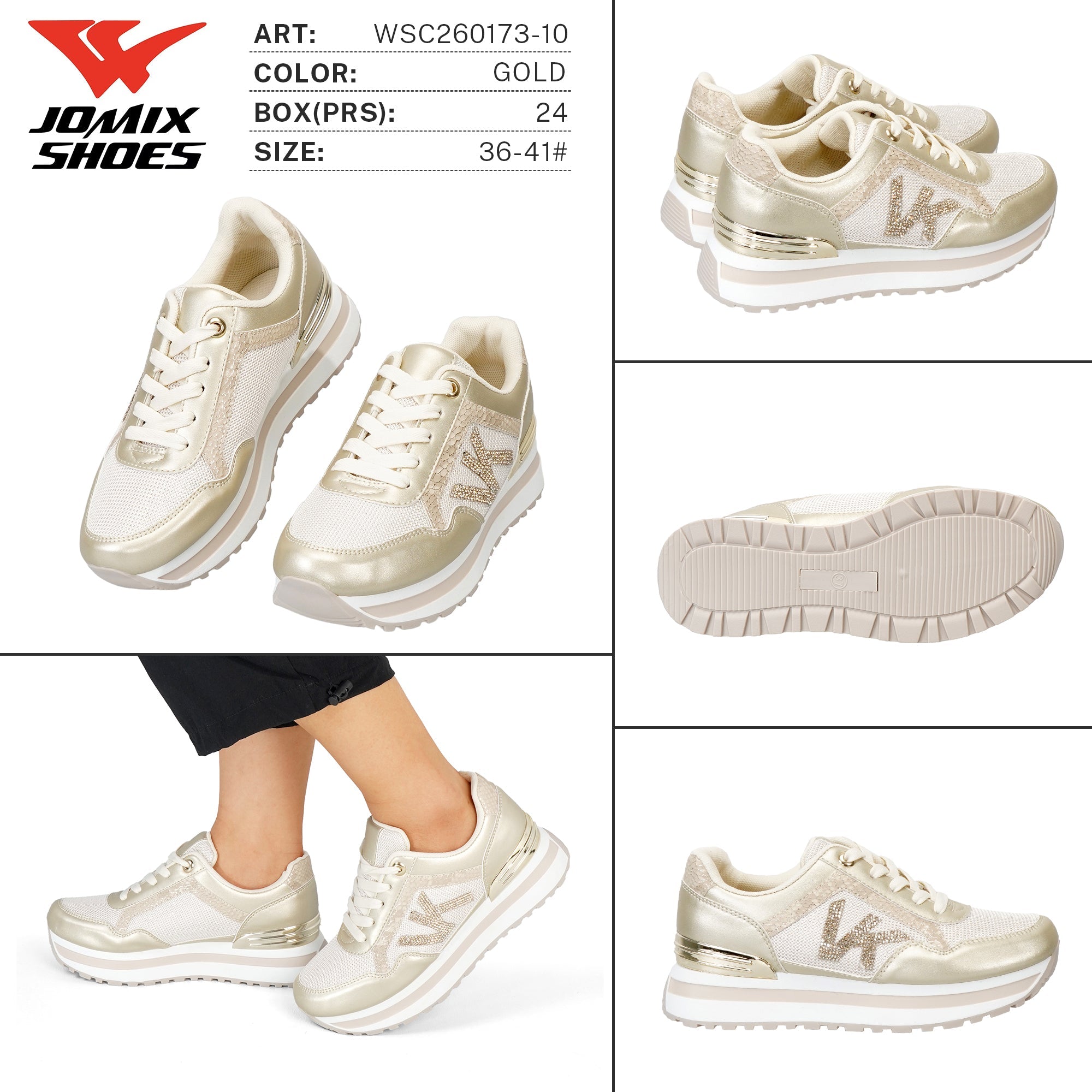 Sneakers da Donna WSC260173 - 10 - Fornitura all'ingrosso di Sneakers Donna da Jomix Shoes B2B