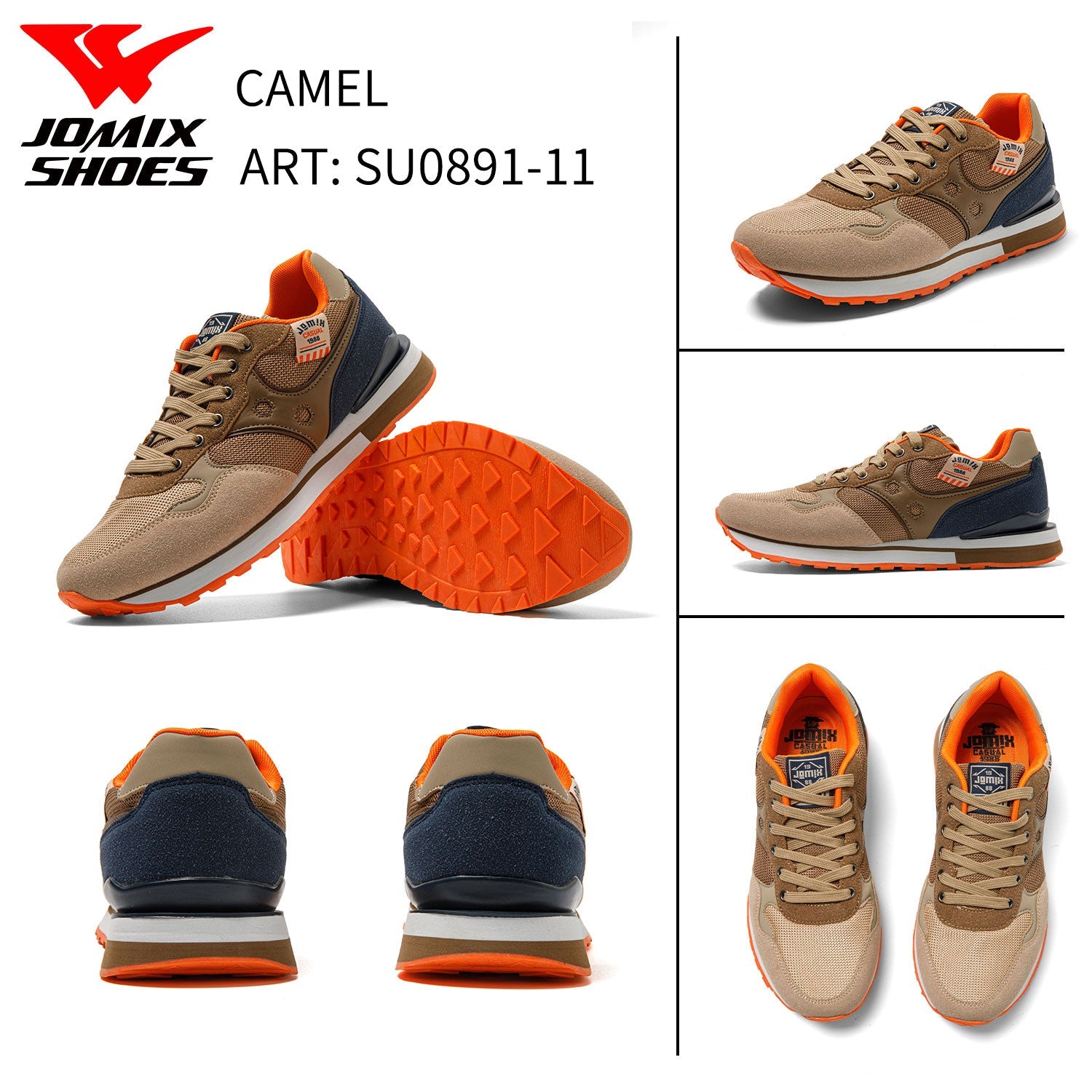 Sneakers Da Uomo Jomix Shoes Su0891 - 11 - Fornitura all'ingrosso di Sneakers Uomo da Jomix Shoes B2B