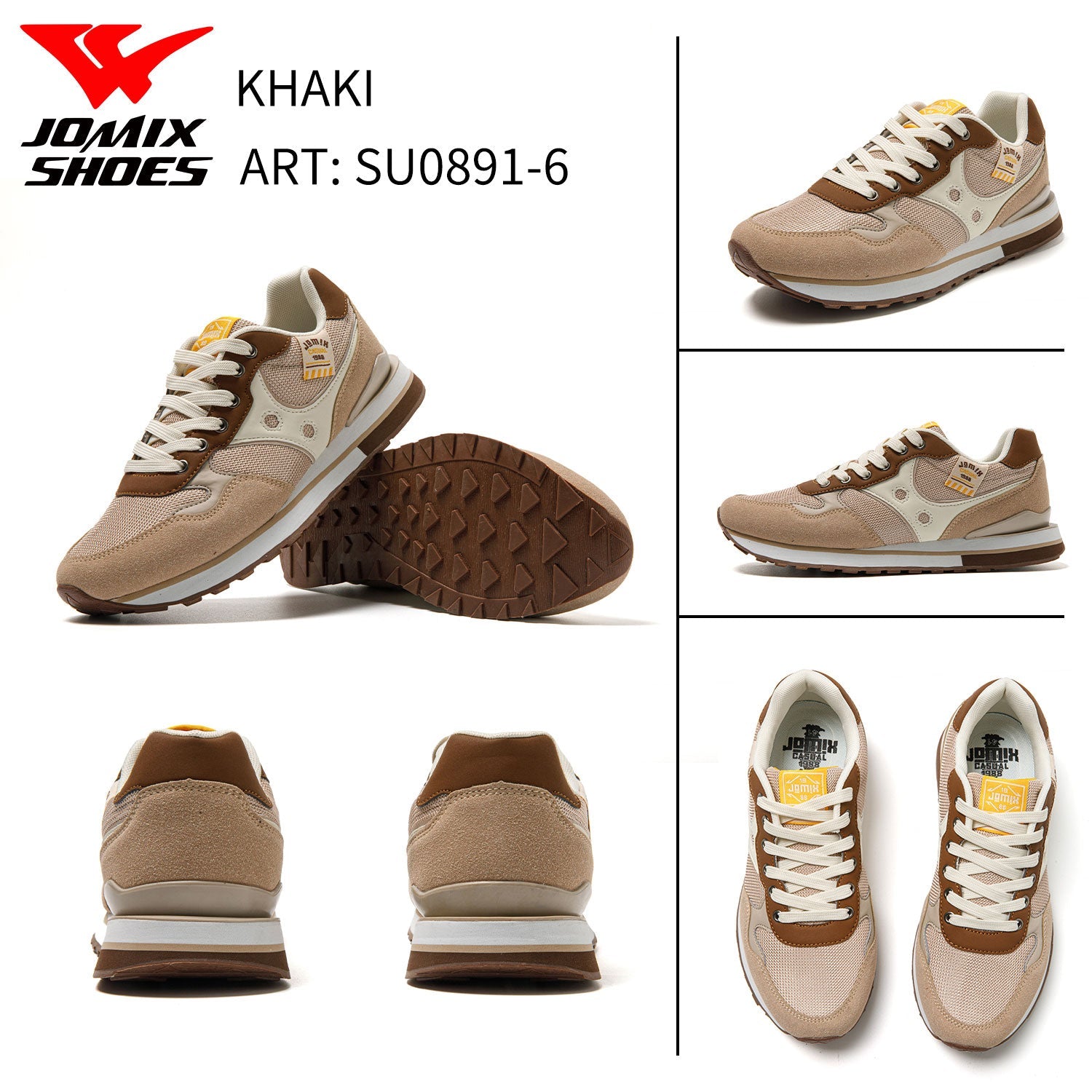 Sneakers Da Uomo Jomix Shoes Su0891 - 6 - Fornitura all&#39;ingrosso di Sneakers Uomo da Jomix Shoes B2B