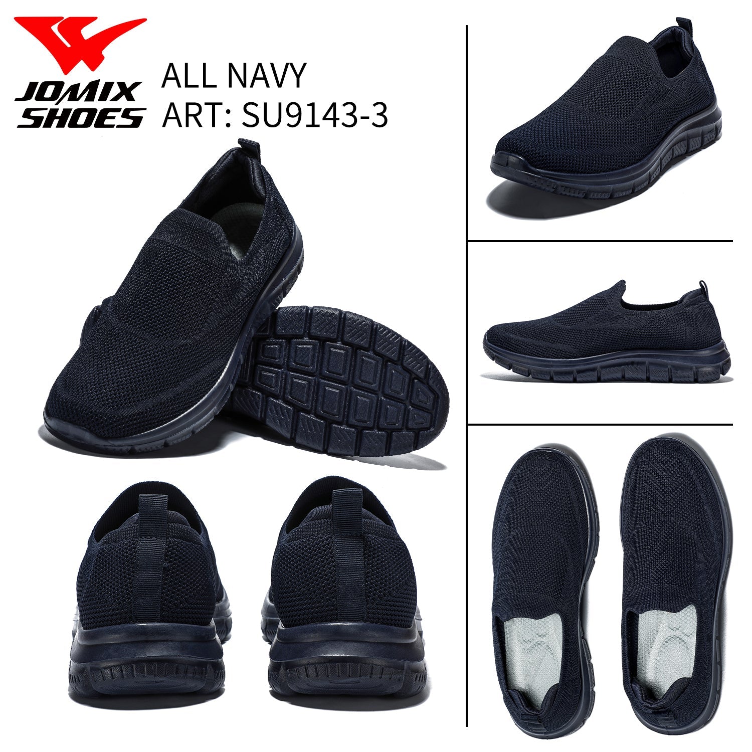 Sneakers Da Uomo Jomix Shoes Su9143 - 3 - Fornitura all'ingrosso di Sneakers Uomo da Jomix Shoes B2B