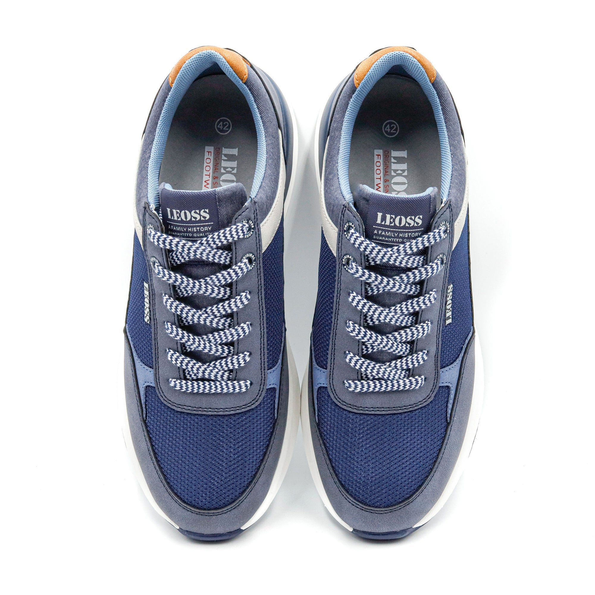 Sneakers Da Uomo Jomix Shoes SU9458 - 3