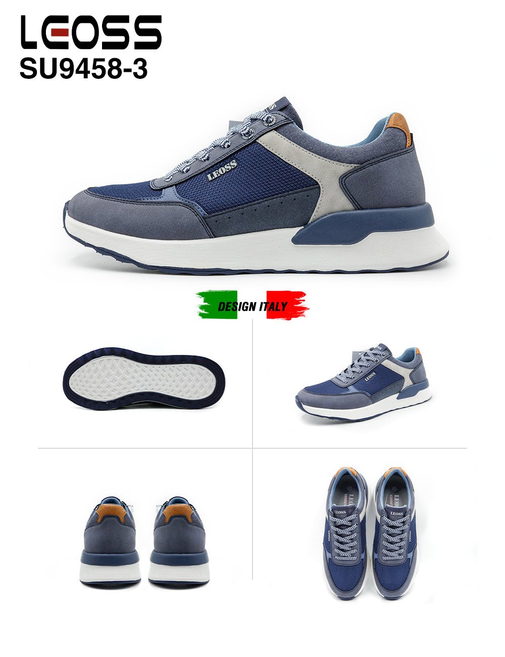 Sneakers Da Uomo Jomix Shoes SU9458-3