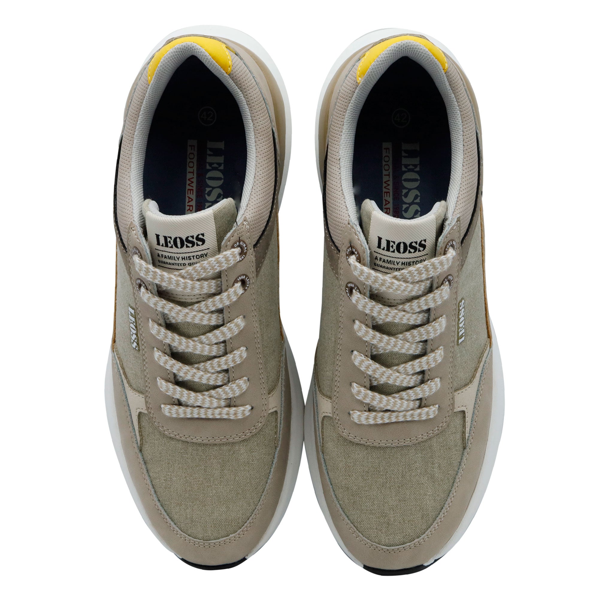 Sneakers Da Uomo Leoss SU9458 - 7 - Fornitura all&#39;ingrosso di Sneakers Uomo da Jomix Shoes B2B