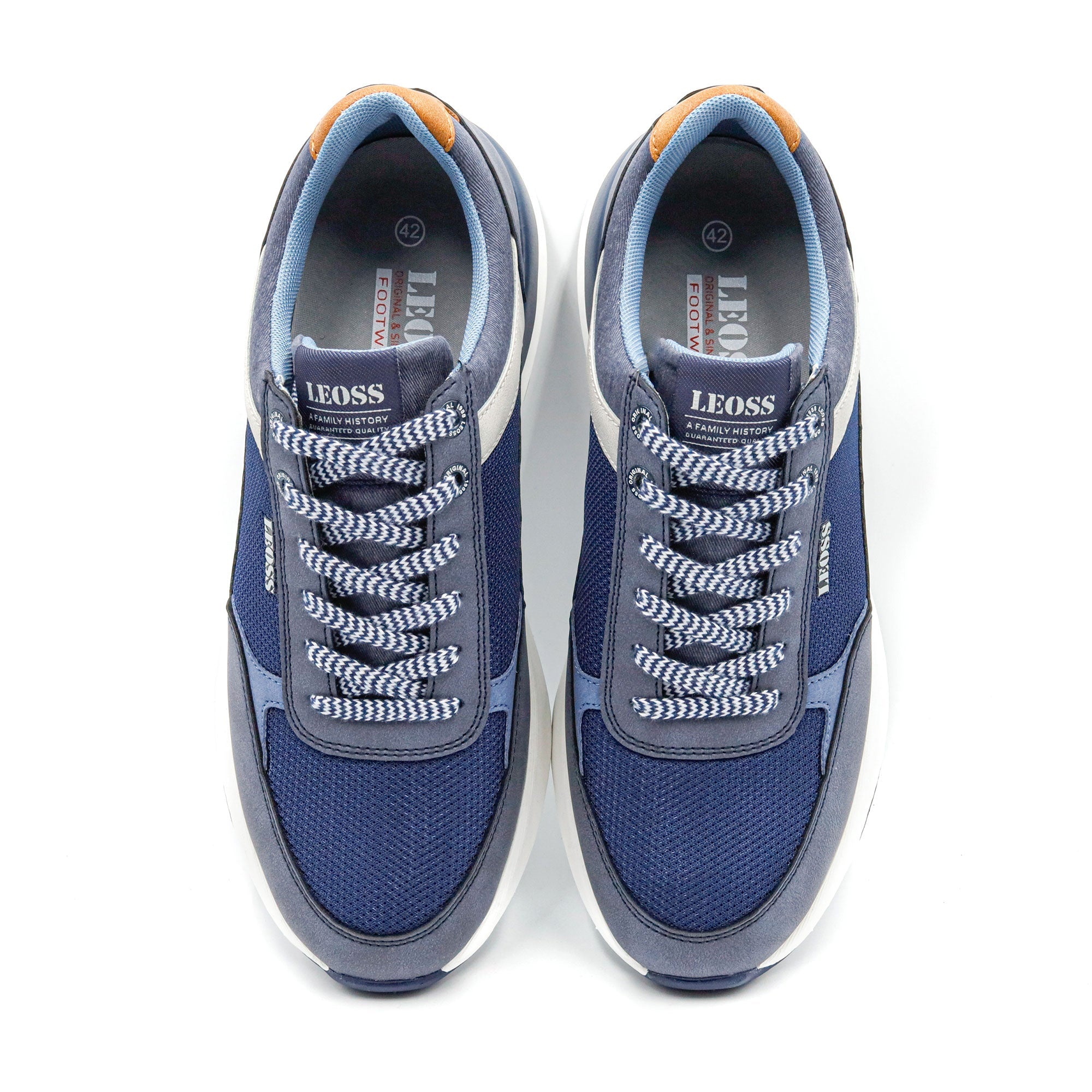 Sneakers Da Uomo Leoss SU9458 - 7 - Fornitura all&#39;ingrosso di Sneakers Uomo da Jomix Shoes B2B