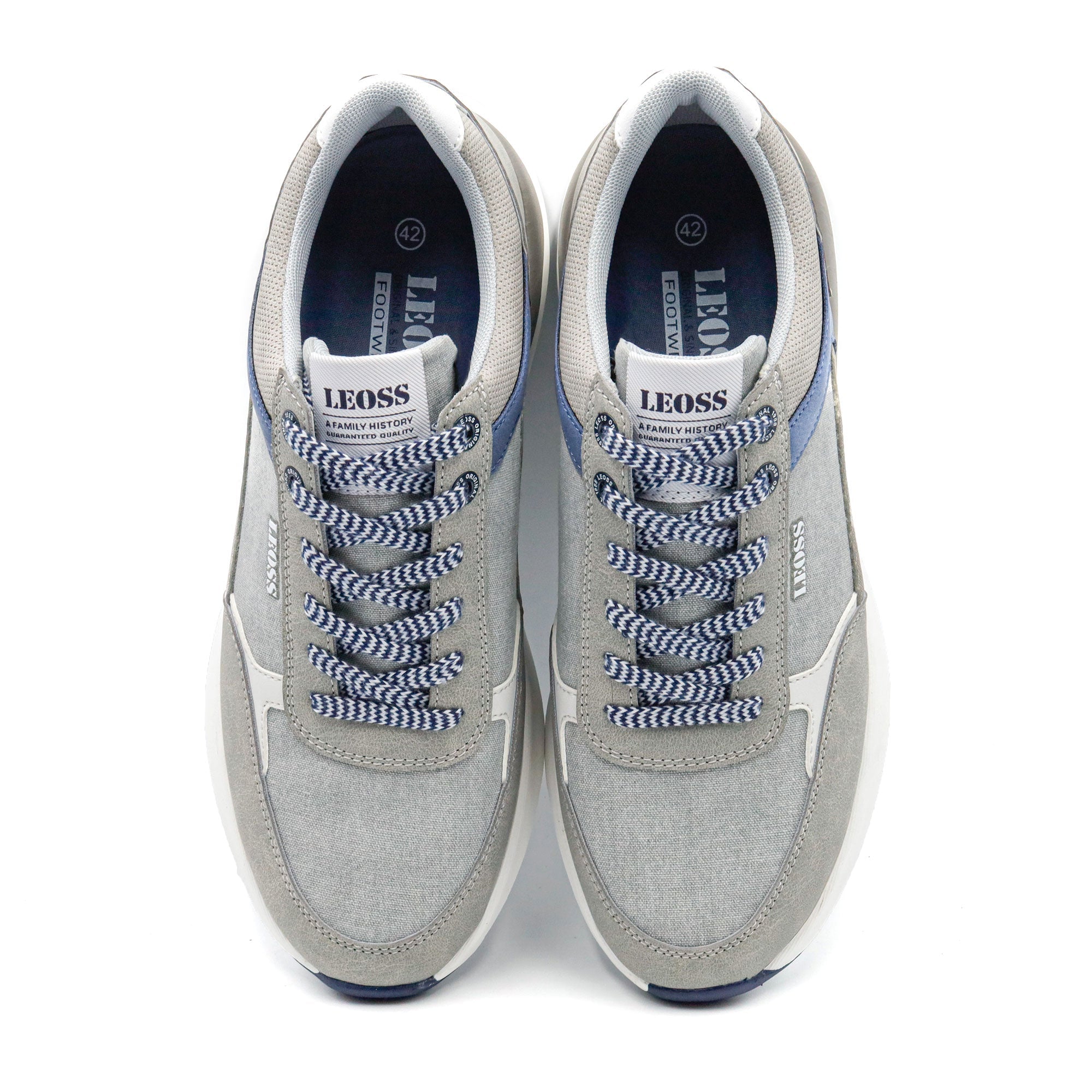 Sneakers Da Uomo Leoss SU9458 - 7 - Fornitura all&#39;ingrosso di Sneakers Uomo da Jomix Shoes B2B