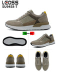 Sneakers Da Uomo Leoss SU9458 - 7 - Fornitura all'ingrosso di Sneakers Uomo da Jomix Shoes B2B